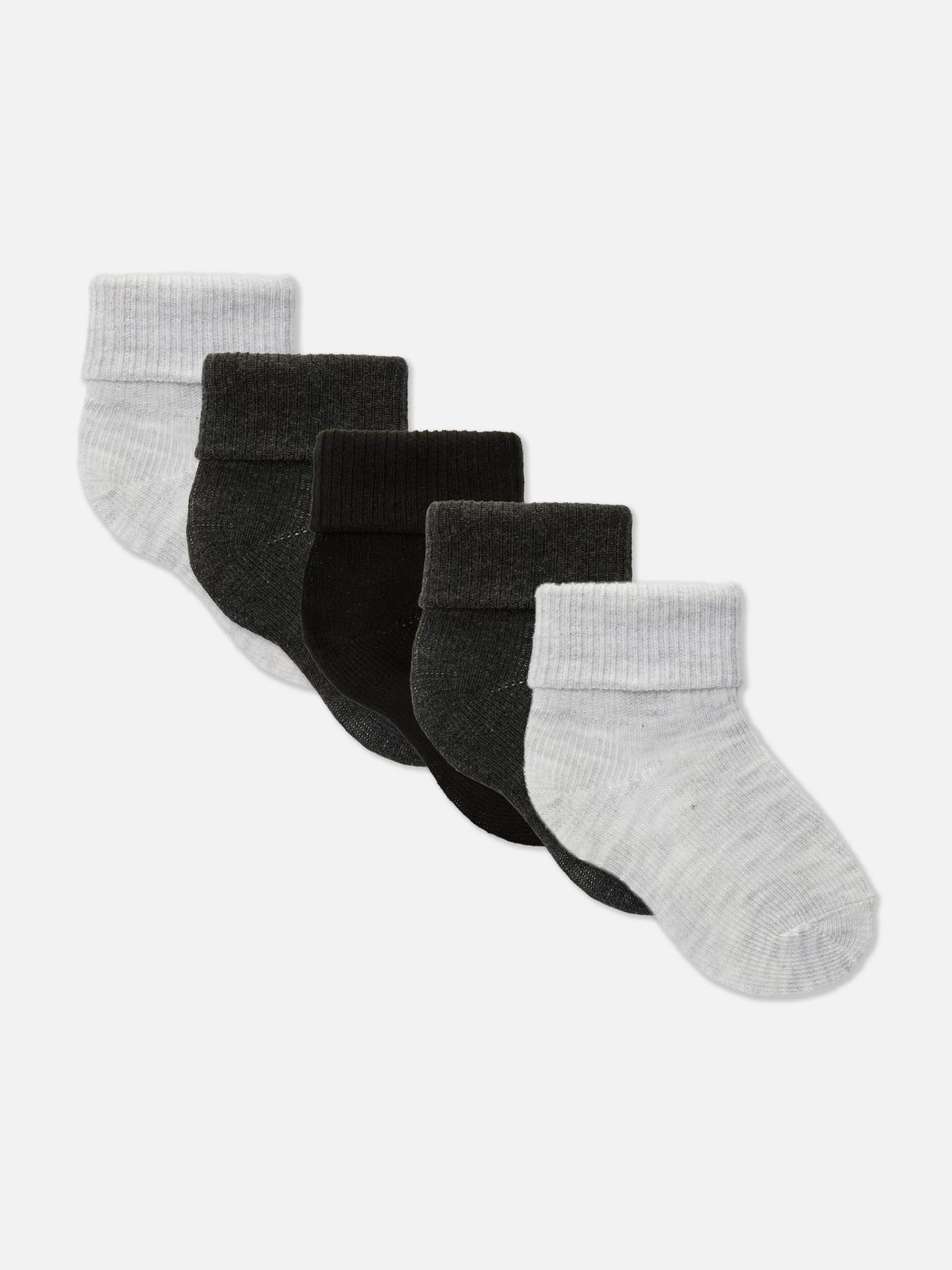 Store 5-Pack Essential Ribbed Socks BOY Socks And Tights | Socks & Tights