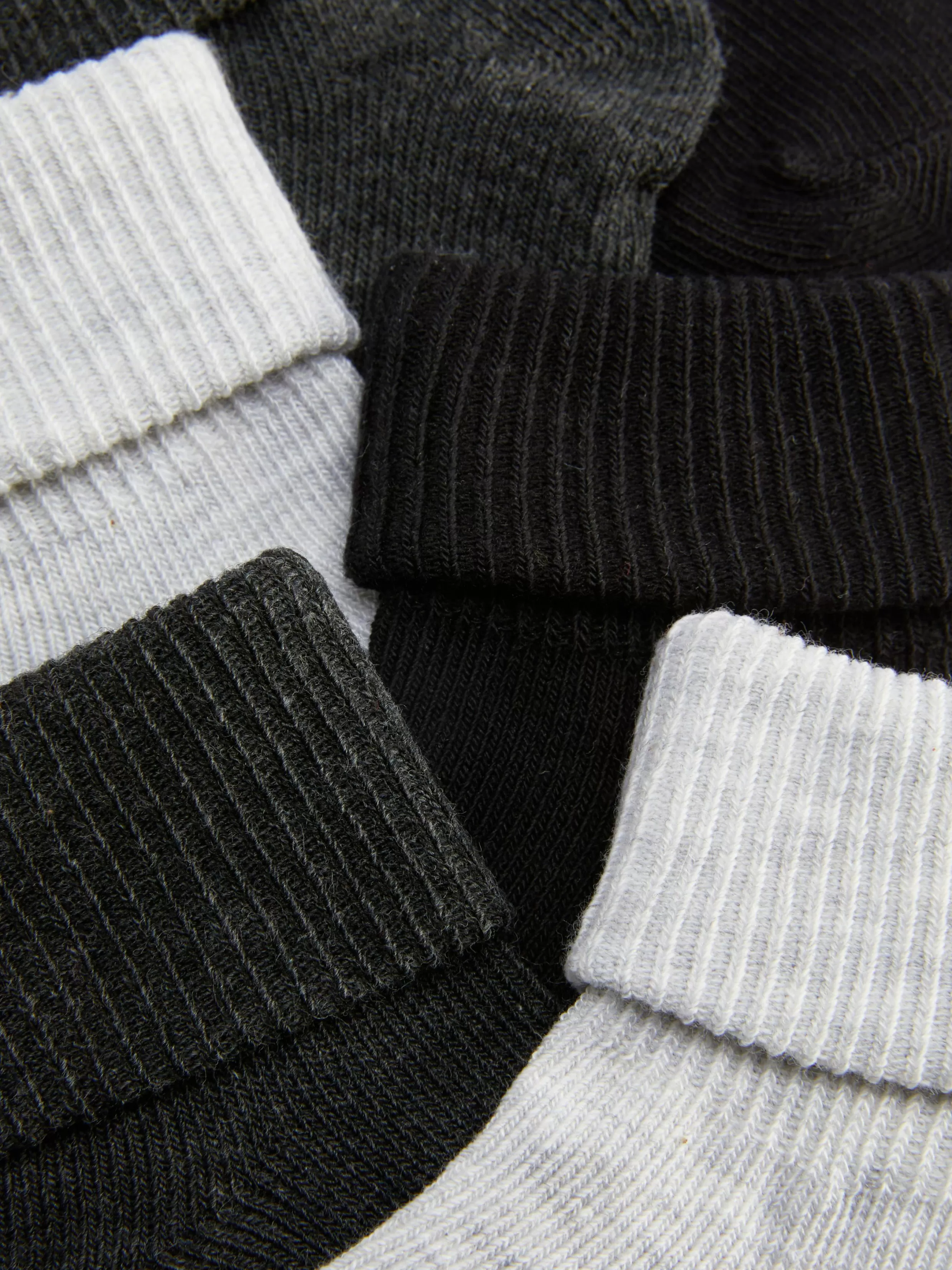 Store 5-Pack Essential Ribbed Socks BOY Socks And Tights | Socks & Tights