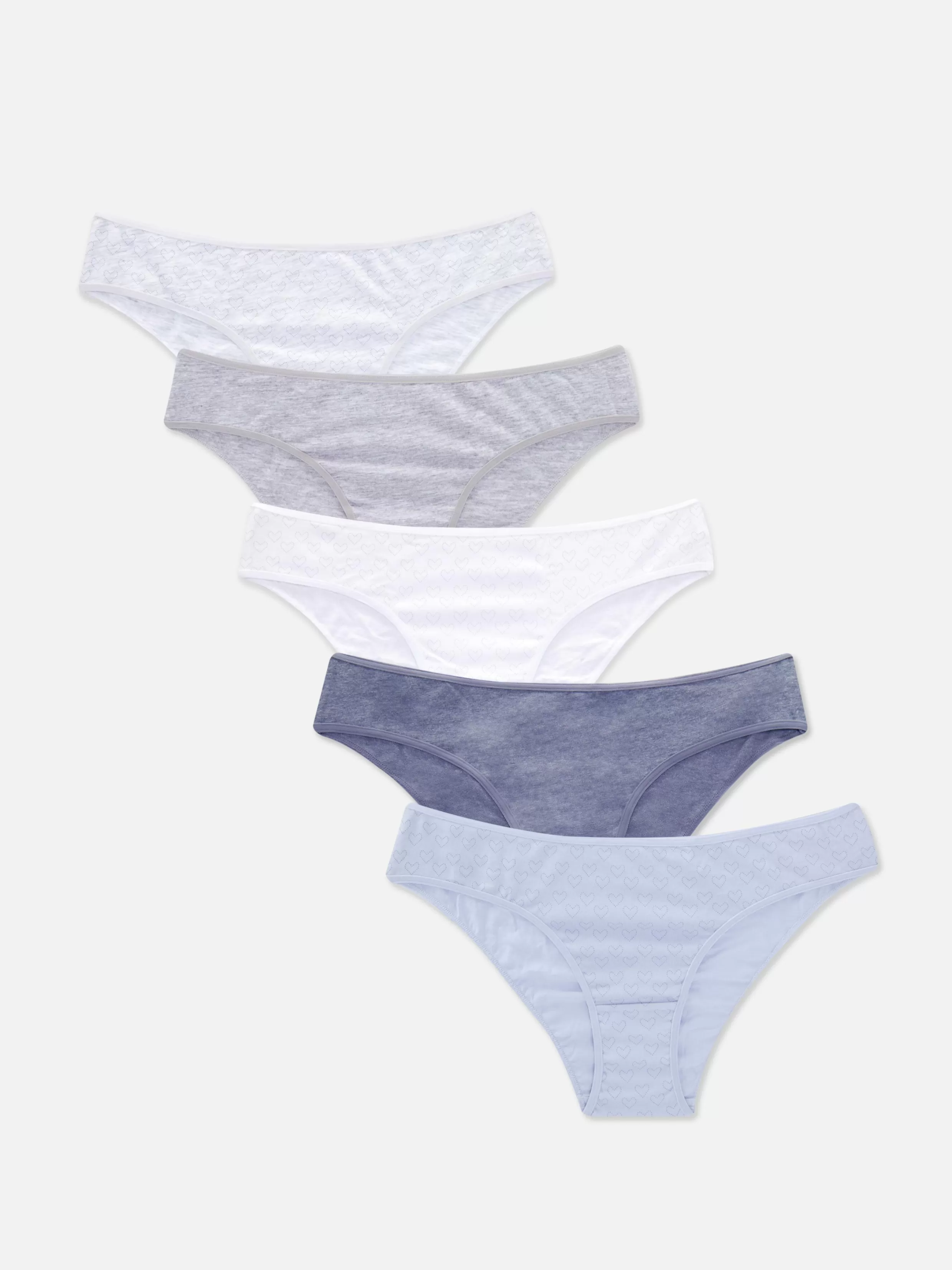 Store 5-Pack Everyday Brazilian Briefs Women Underwear