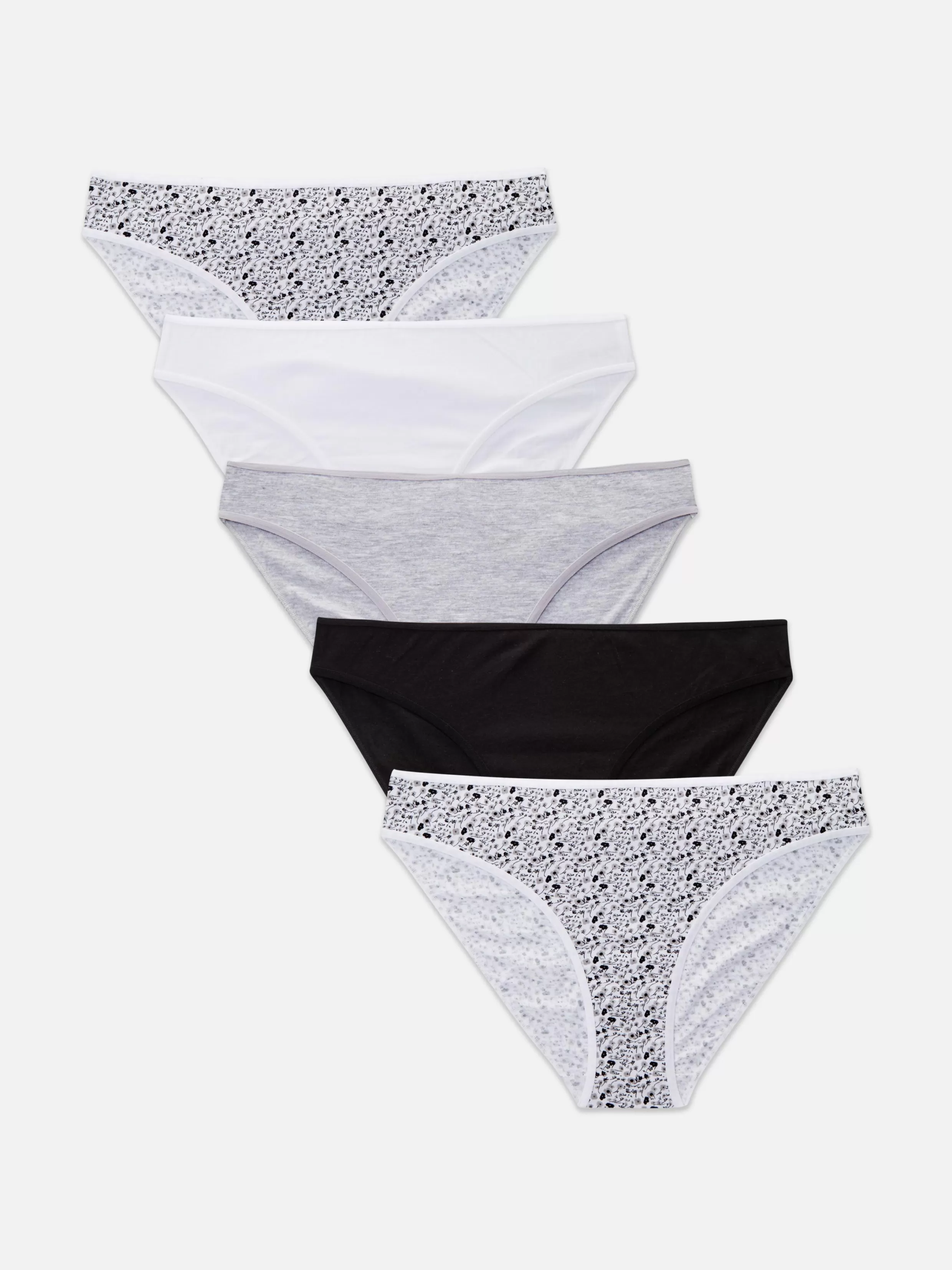 Hot 5-Pack Everyday Mini Briefs Women Underwear