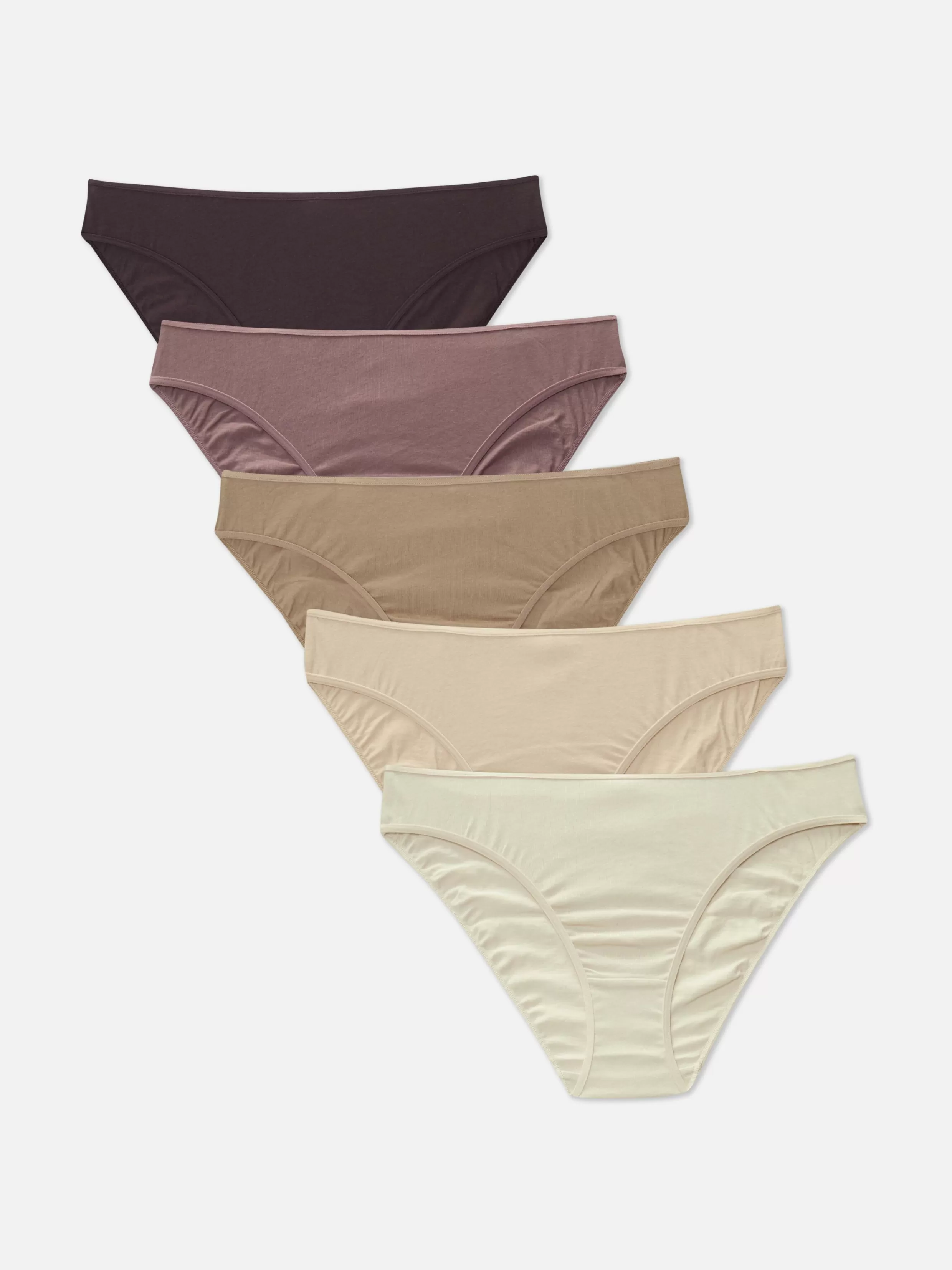 Hot 5-Pack Everyday Mini Briefs Women Underwear