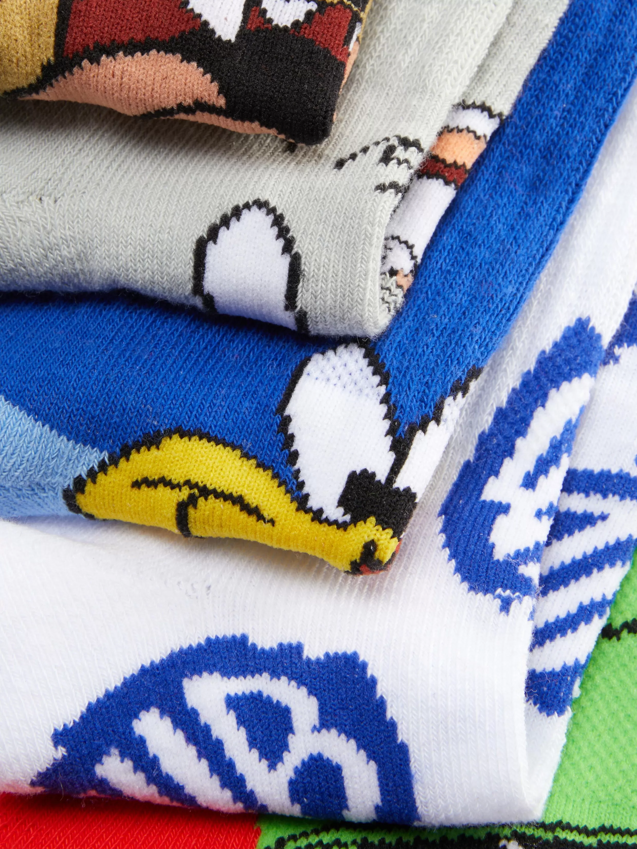 Hot 5-Pack Looney Tunes Crew Socks Socks