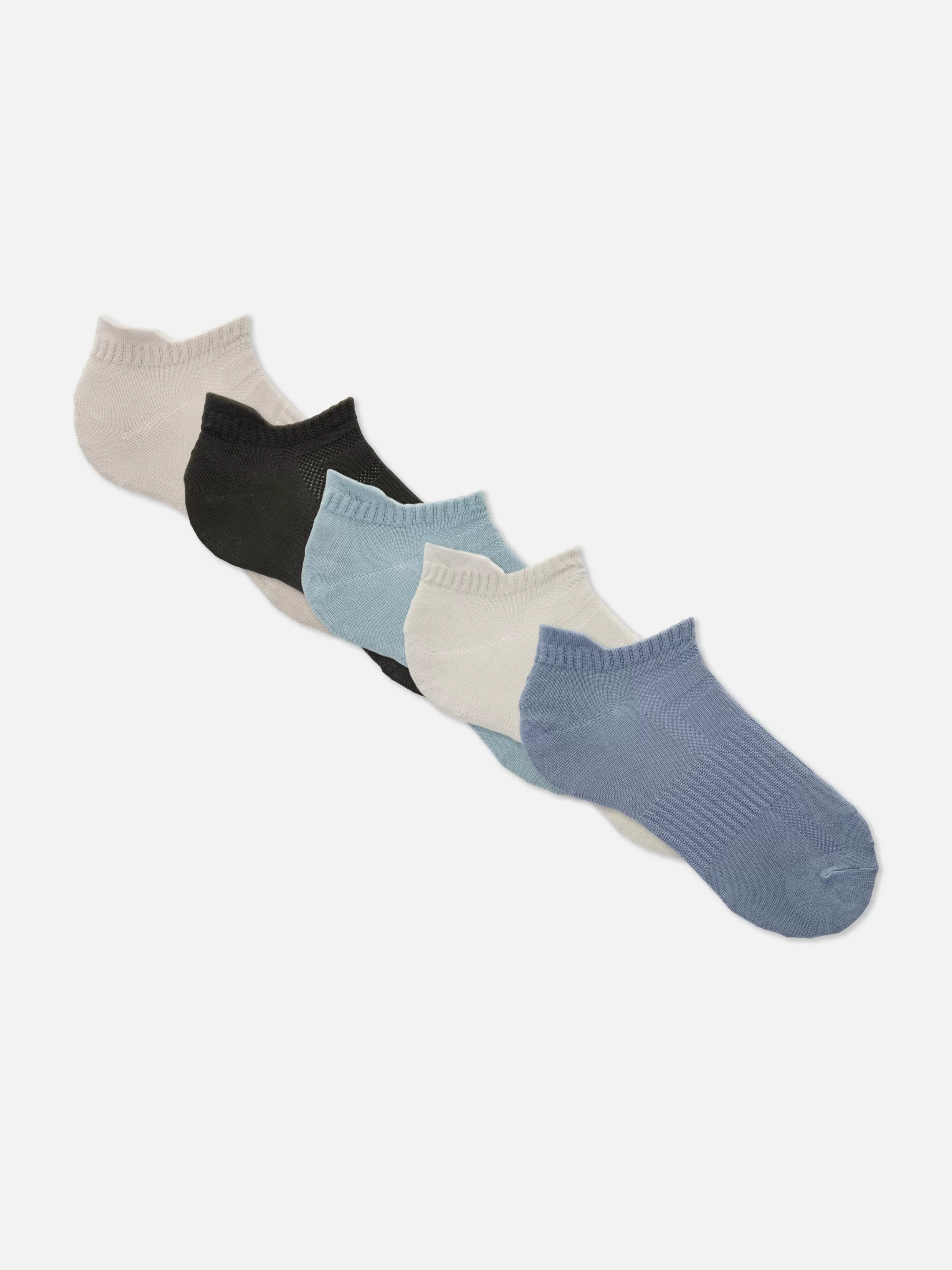 Store 5-Pack Microfiber Sneaker Socks Women Socks