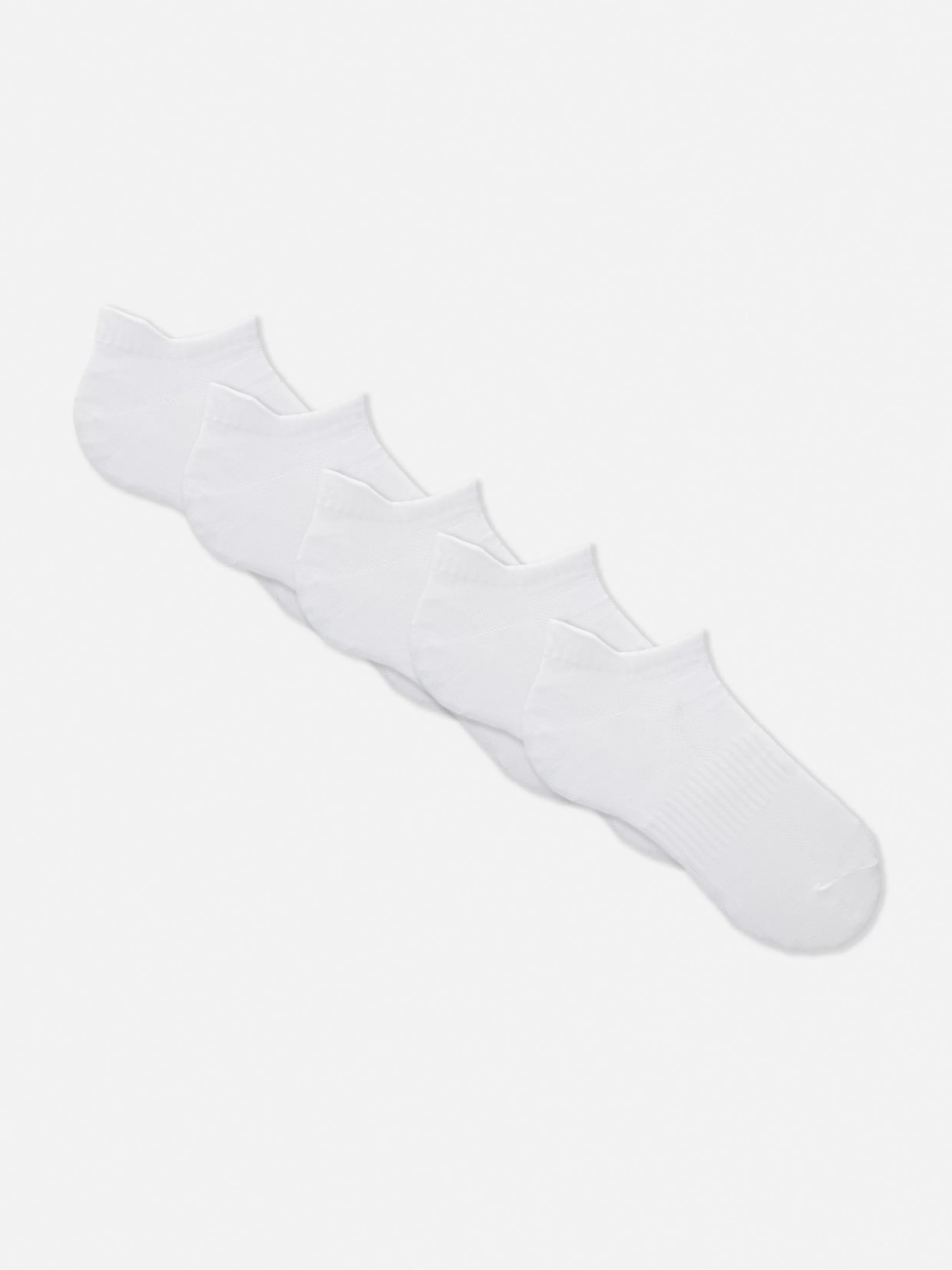 Online 5-Pack Microfiber Sneaker Socks Women Socks