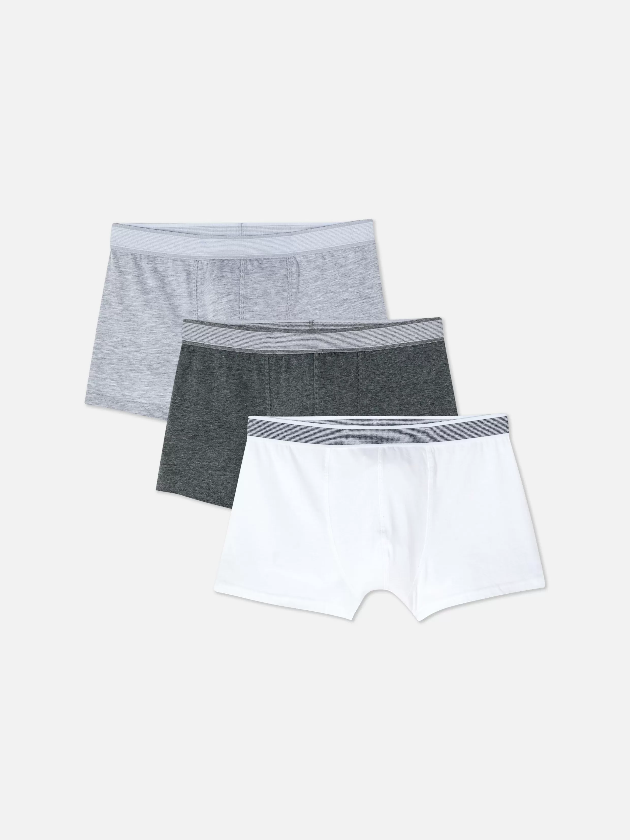 Online 5-Pack Multi Heather Boxer Briefs Underwear