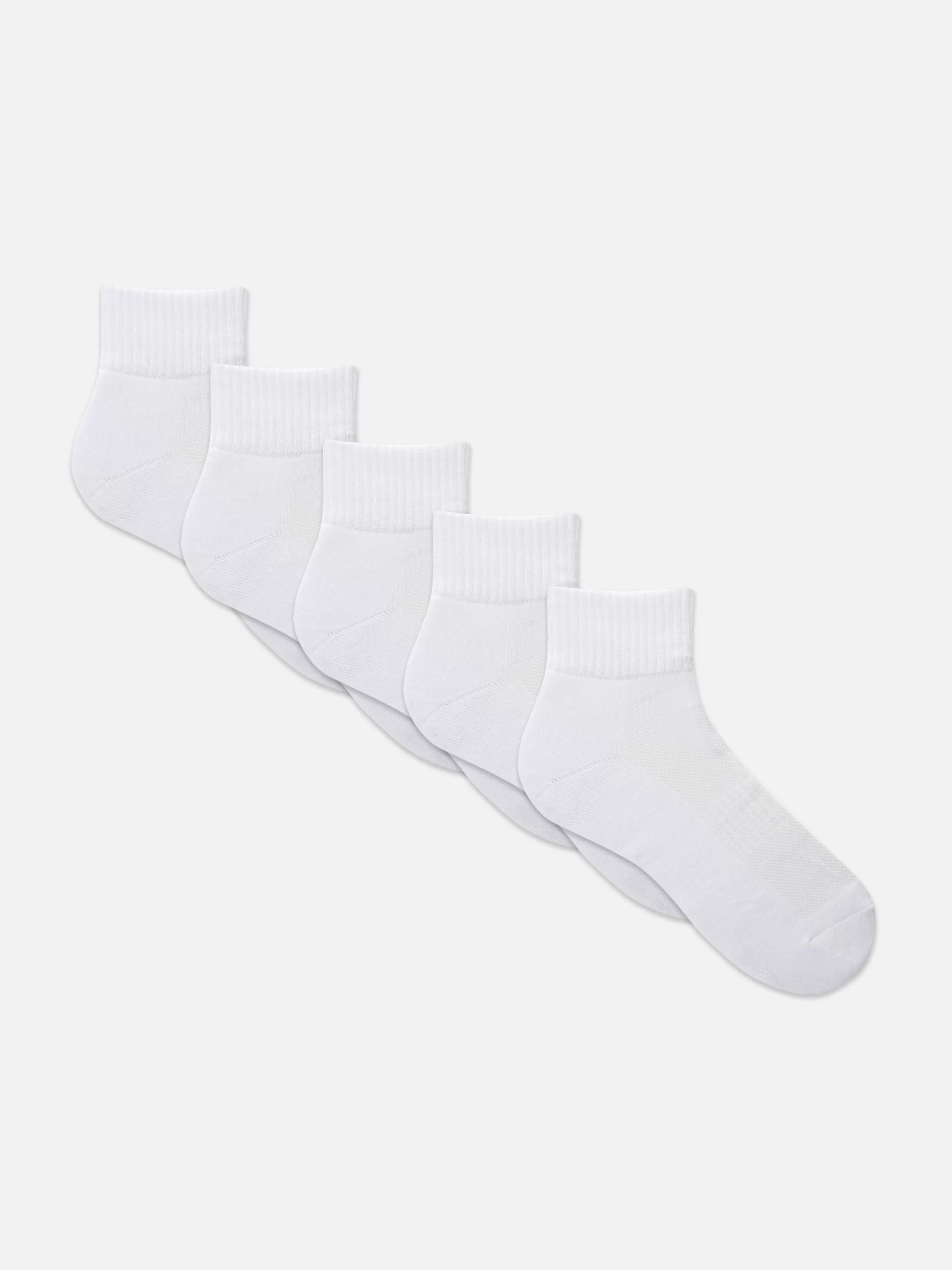 Store 5-Pack Quarter Crew Socks Socks | Sportswear