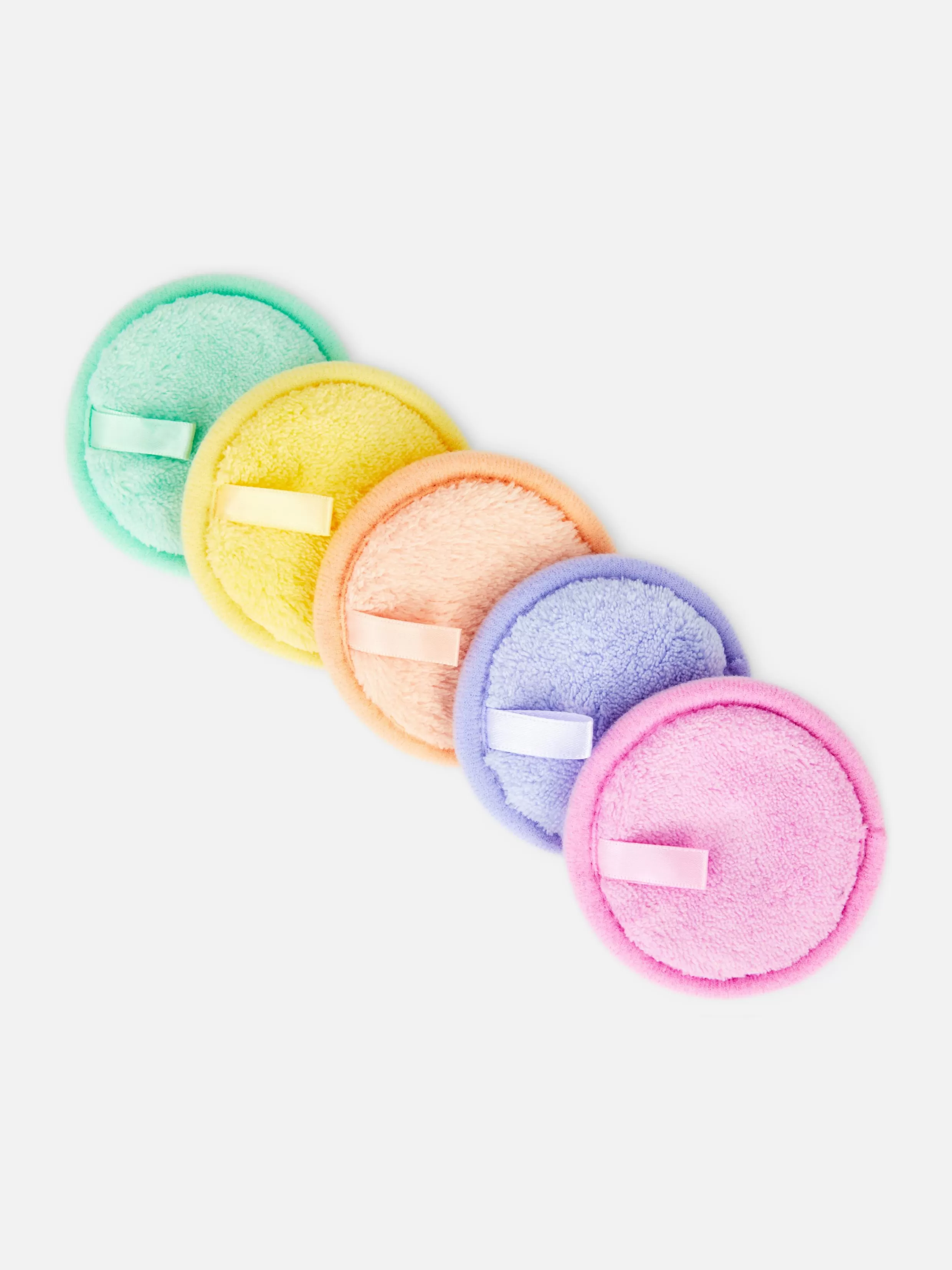 Online 5-Pack Small Glow Pads Skincare Tools