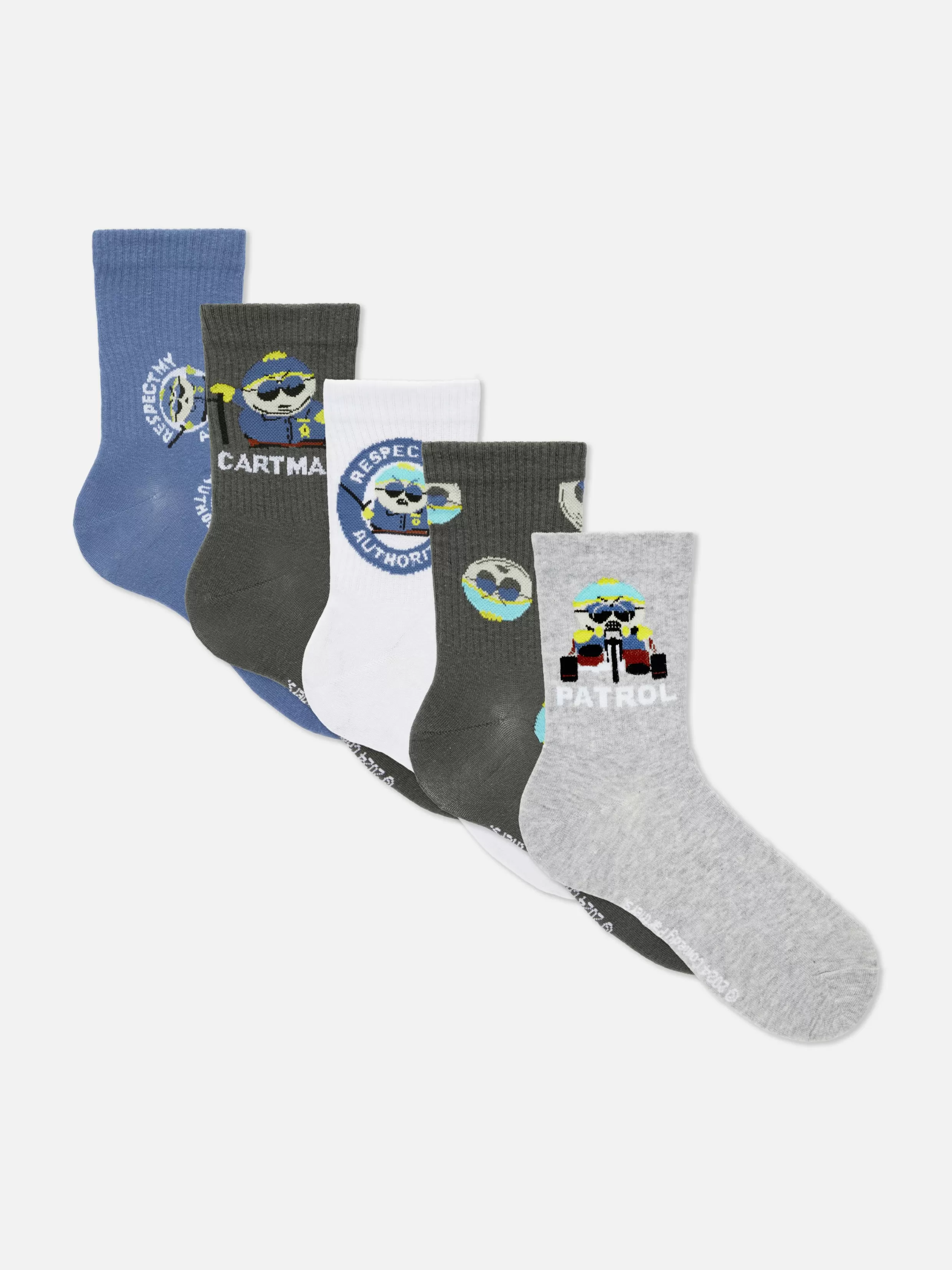 Online 5-Pack South Park Cartman Socks Socks