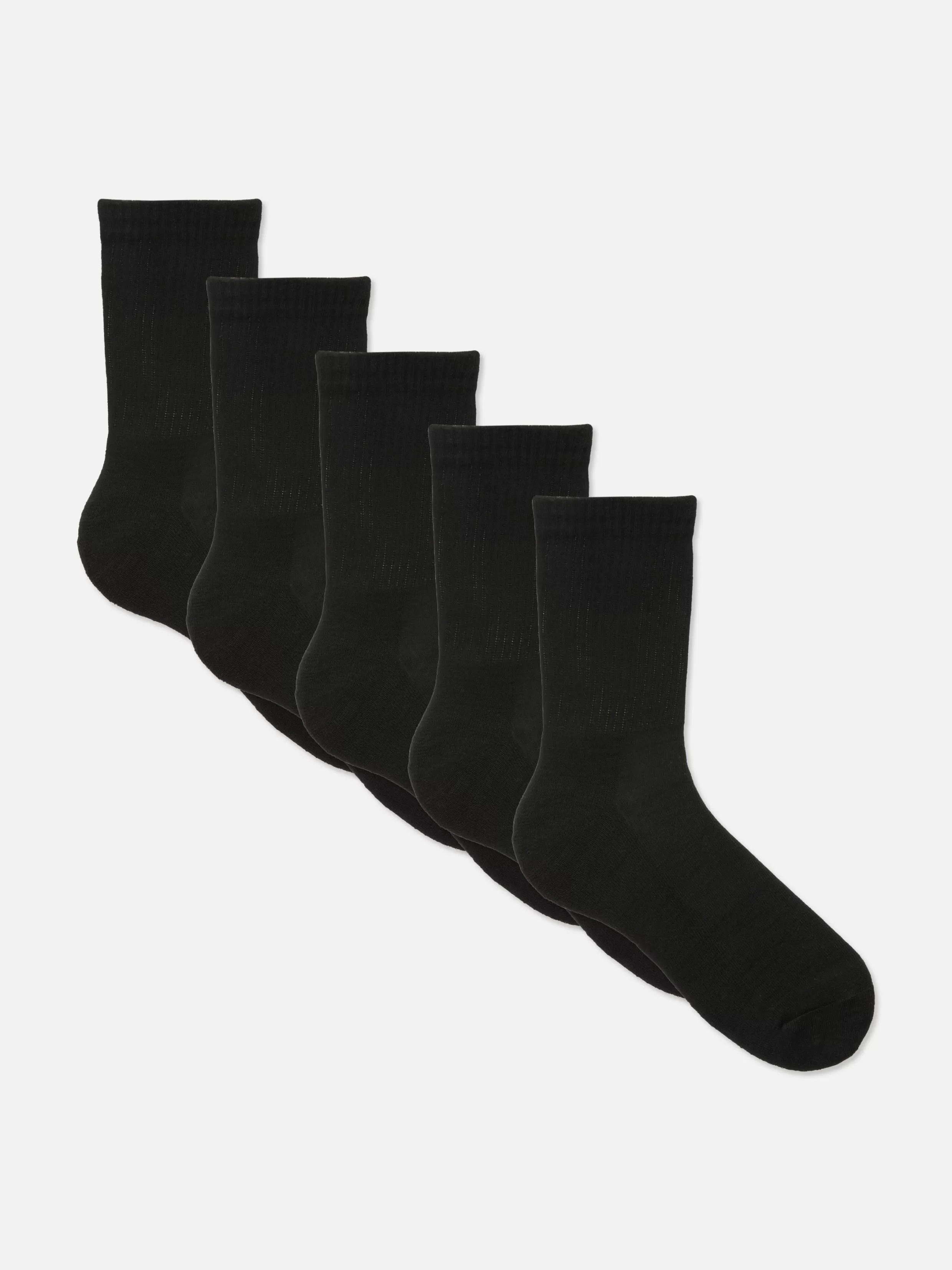 New 5-Pack Sports Crew Socks Socks | Sportswear