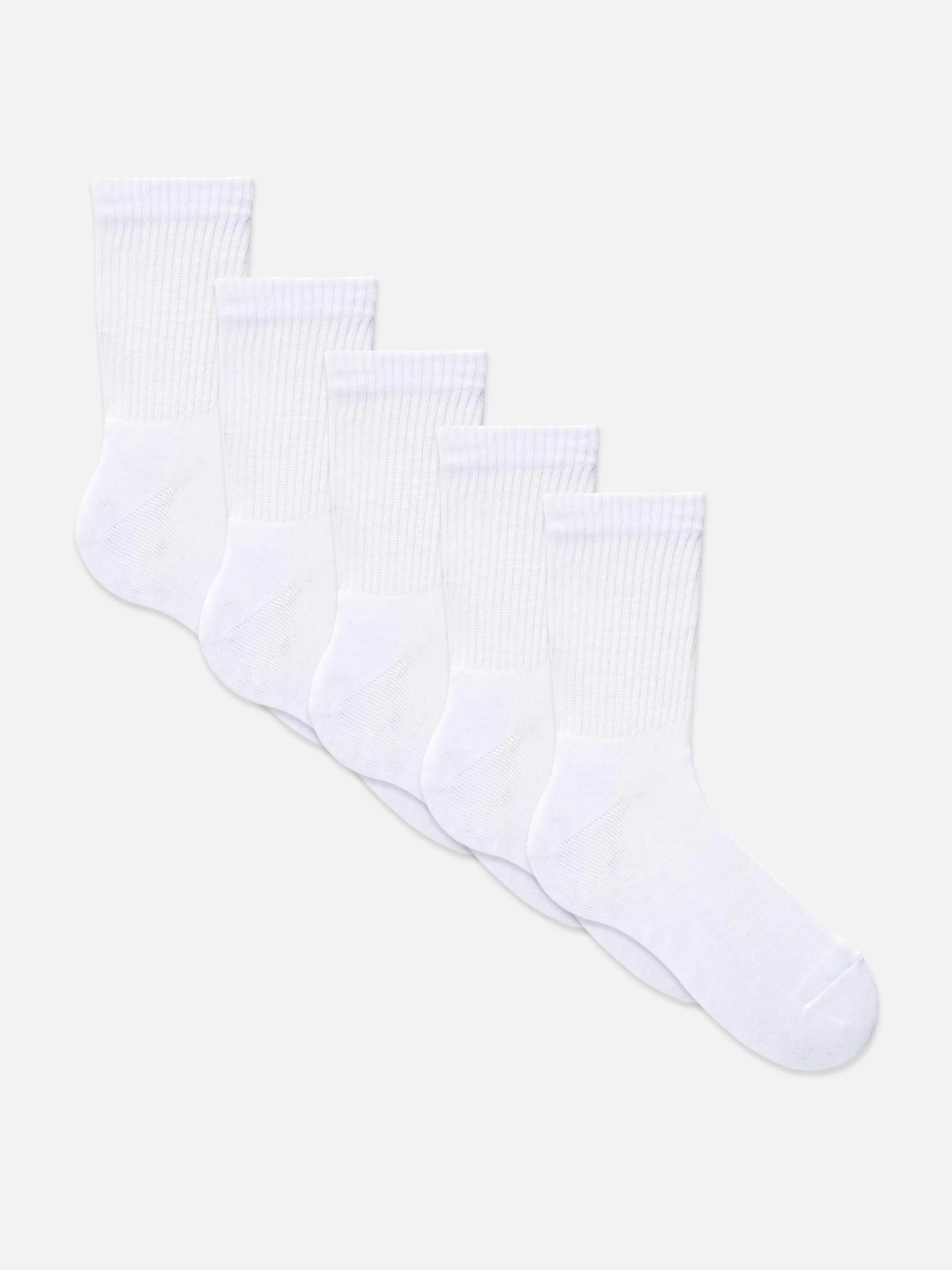 Hot 5-Pack Sports Crew Socks Socks | Sportswear