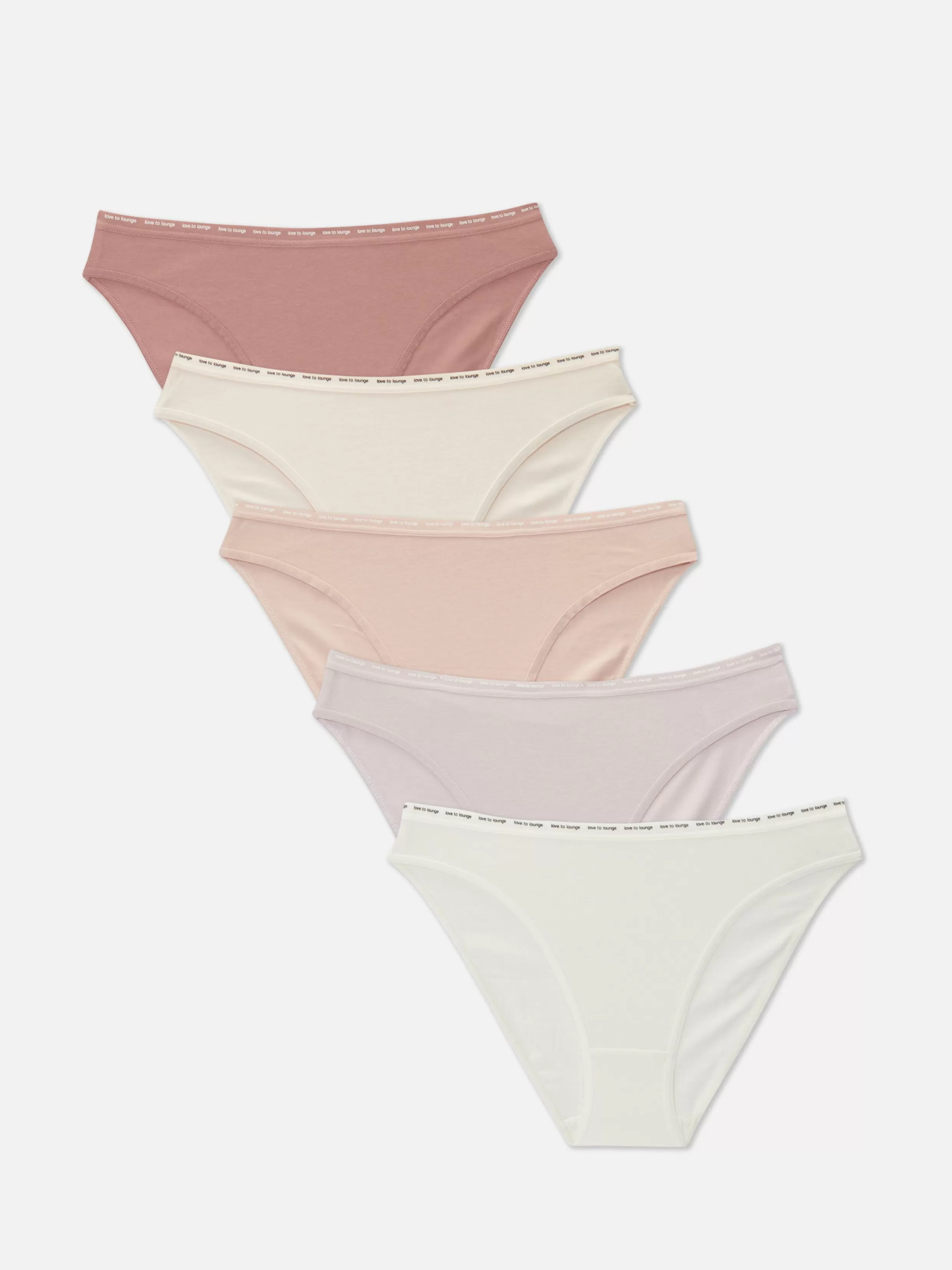 Sale 5-Pack Stretch Mini Briefs Women Underwear