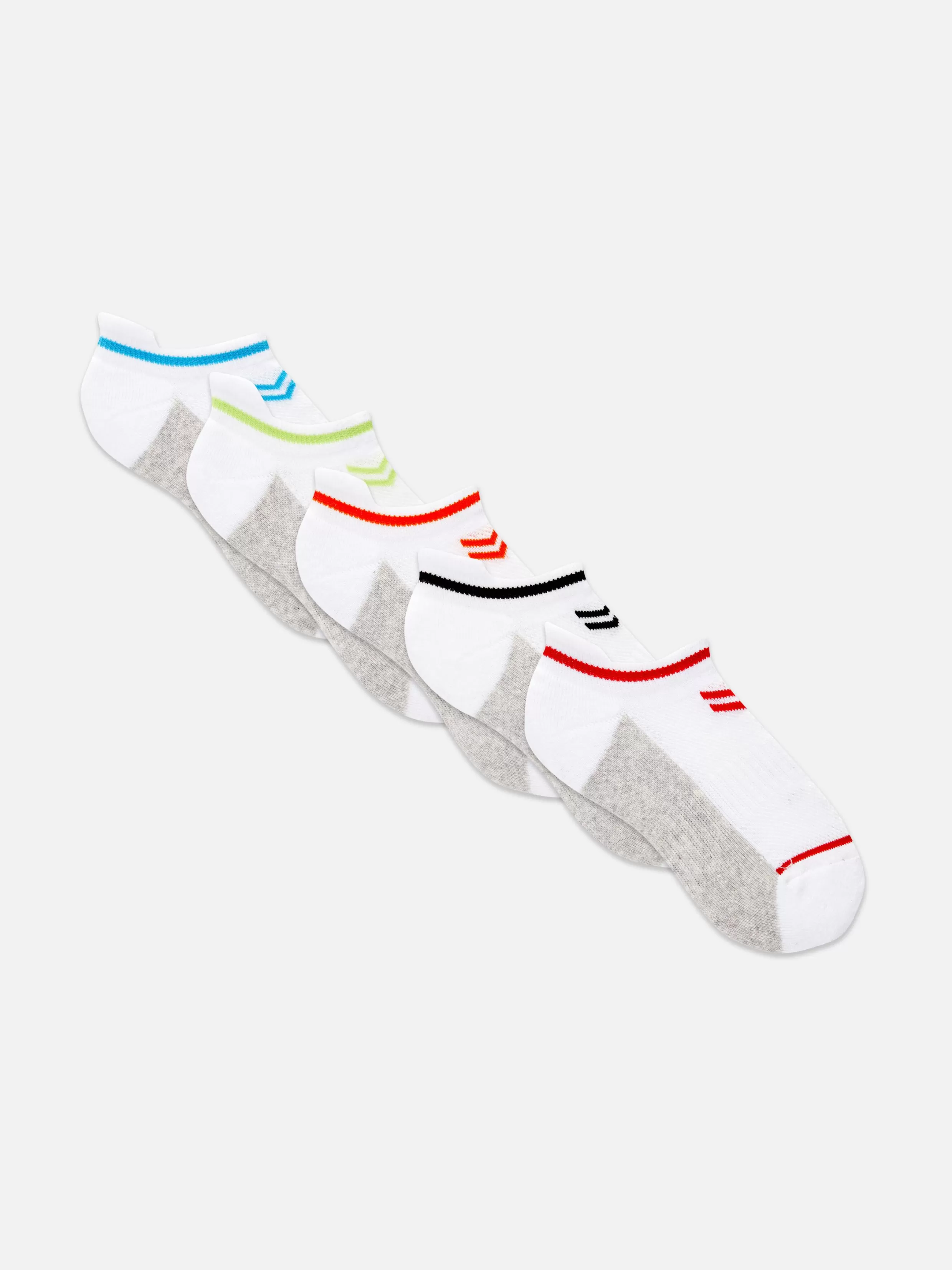 Online 5-Pack Stripe Sneaker Socks Kids/BOY Socks