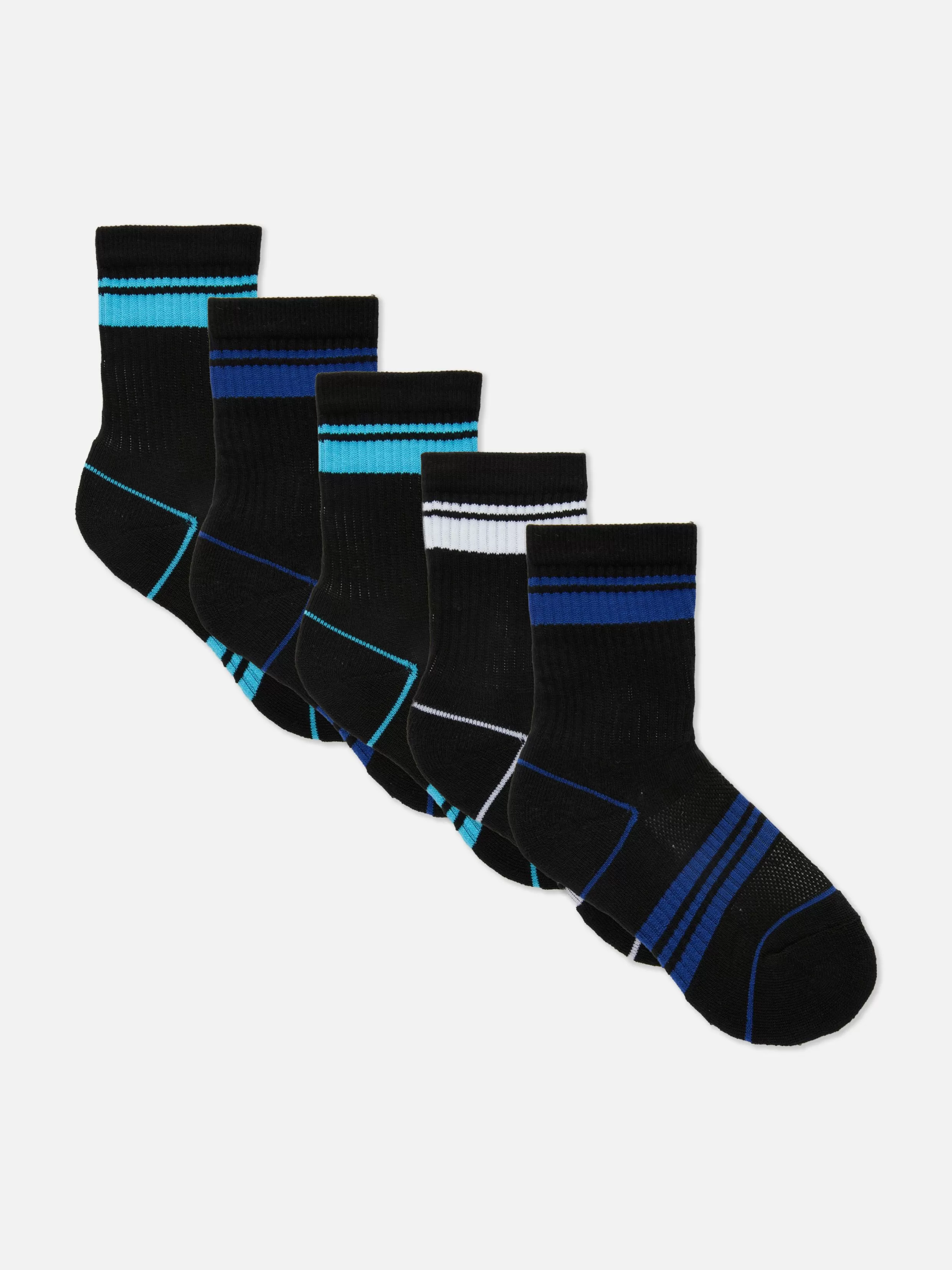 Store 5-Pack Striped Ankle Socks Kids/BOY Socks