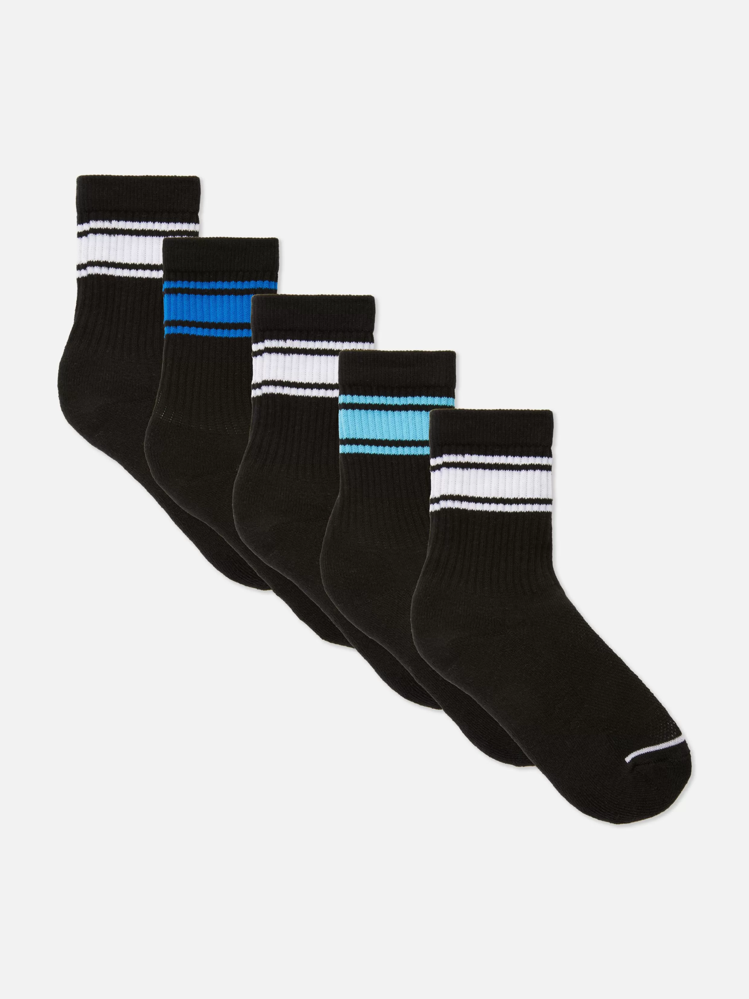 Cheap 5-Pack Striped Sport Socks Kids/BOY Socks