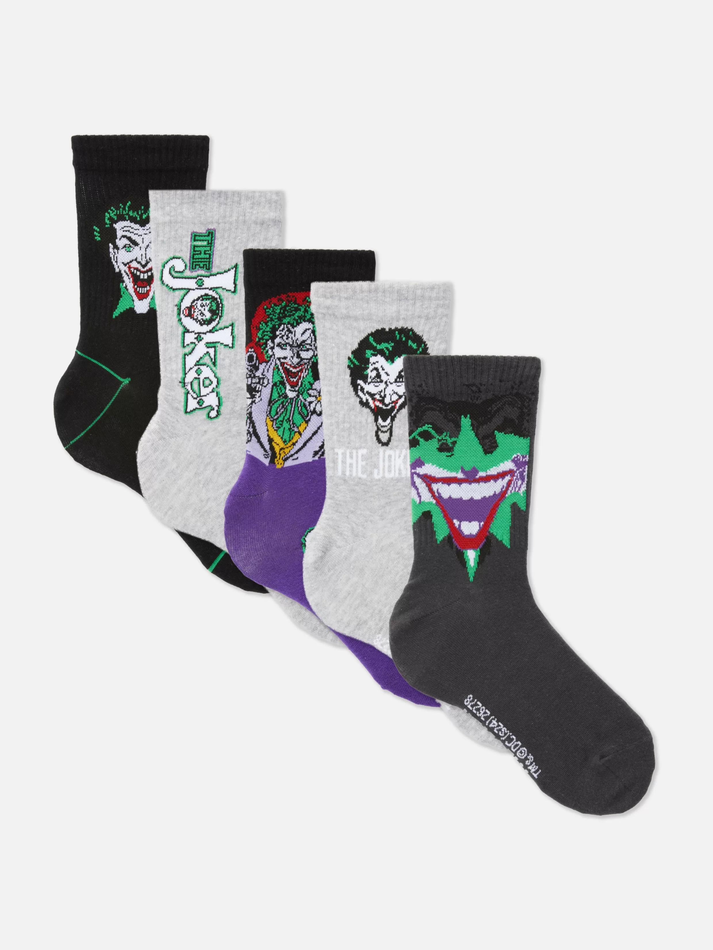 Cheap 5-Pack The Joker Crew Socks Socks