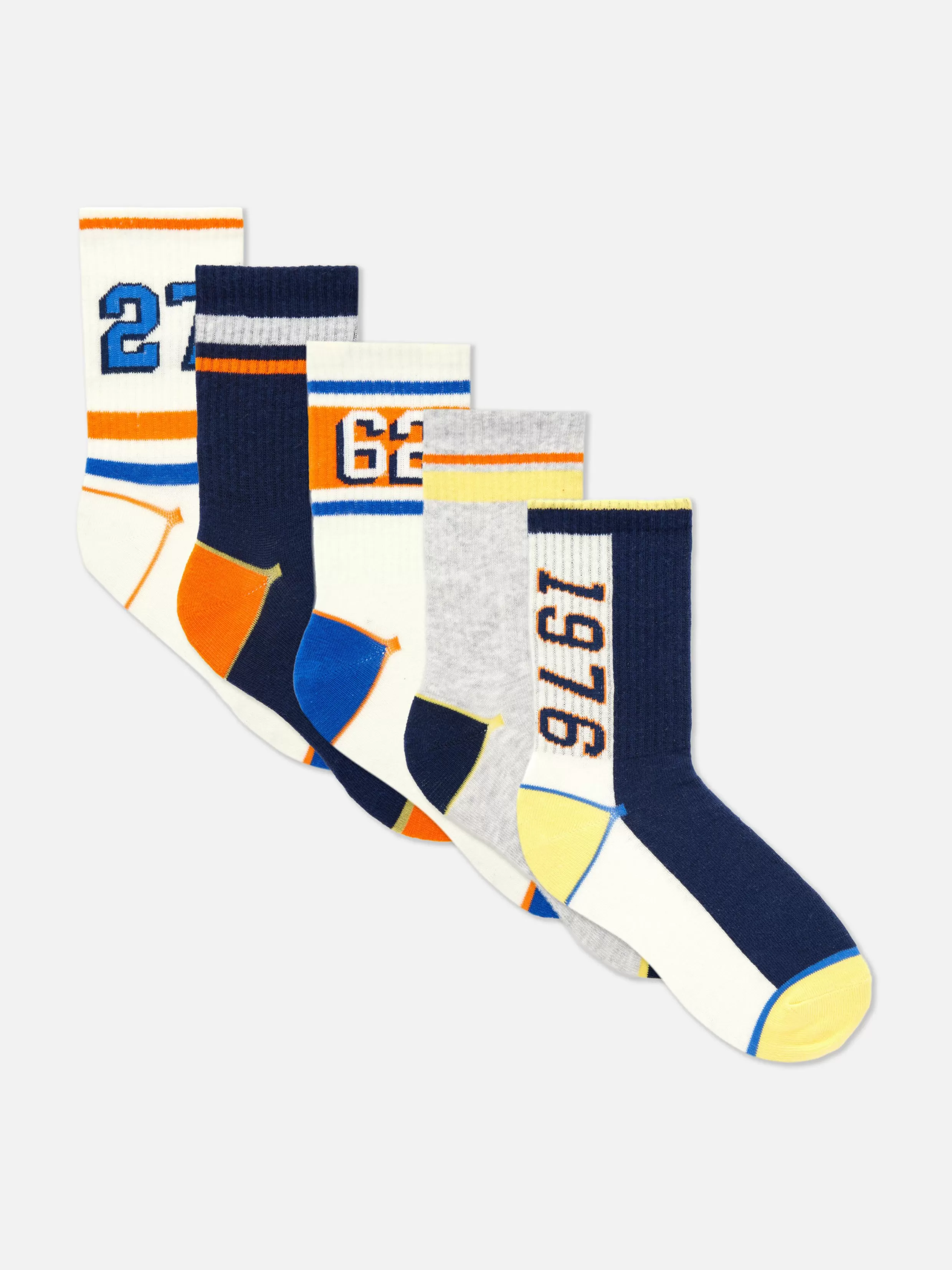 Outlet 5-Pack Varsity Ankle Socks Kids/BOY Socks