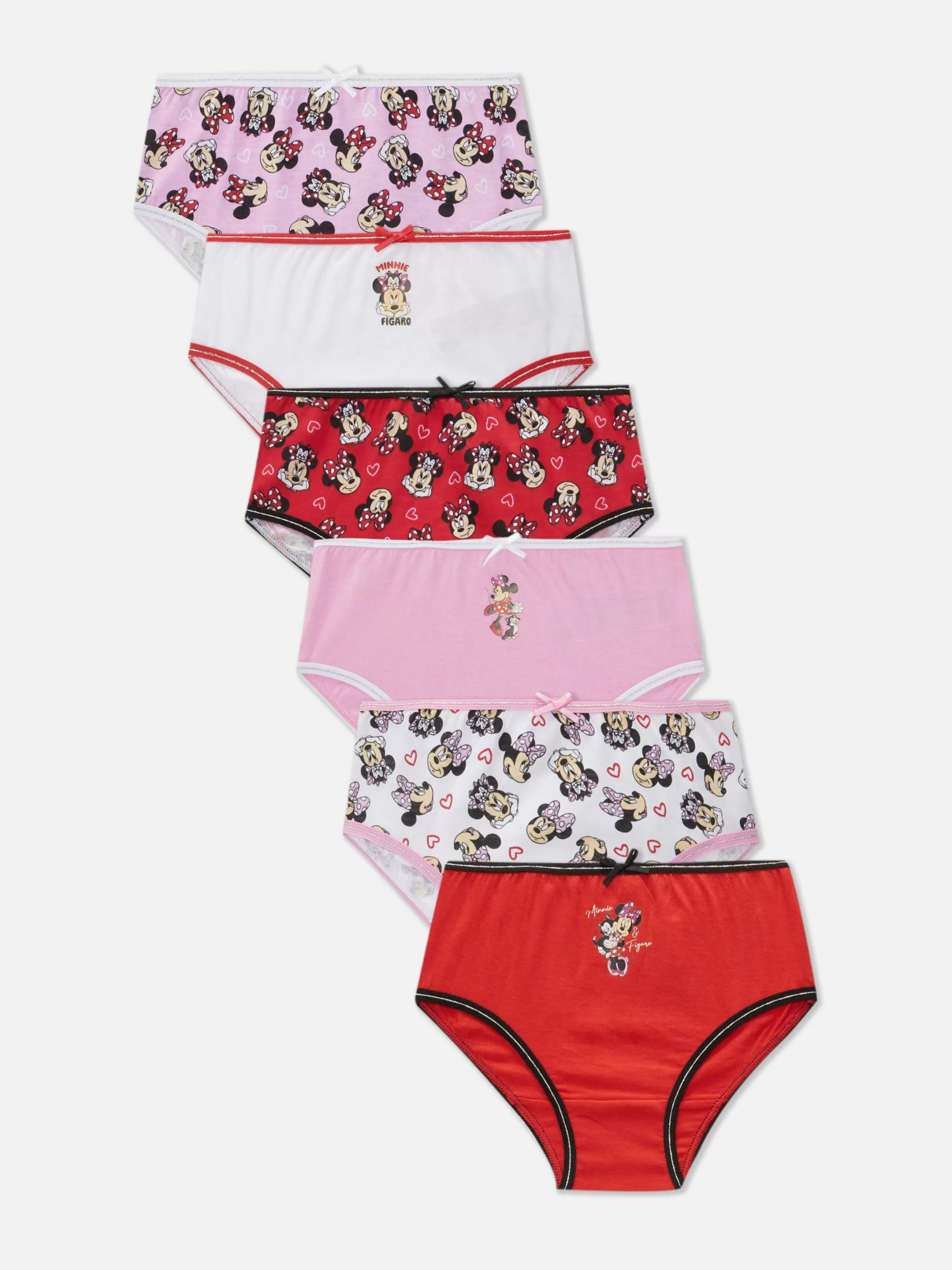 Best Sale 6-Pack Disney’s Minnie Mouse Briefs Kids Underwear