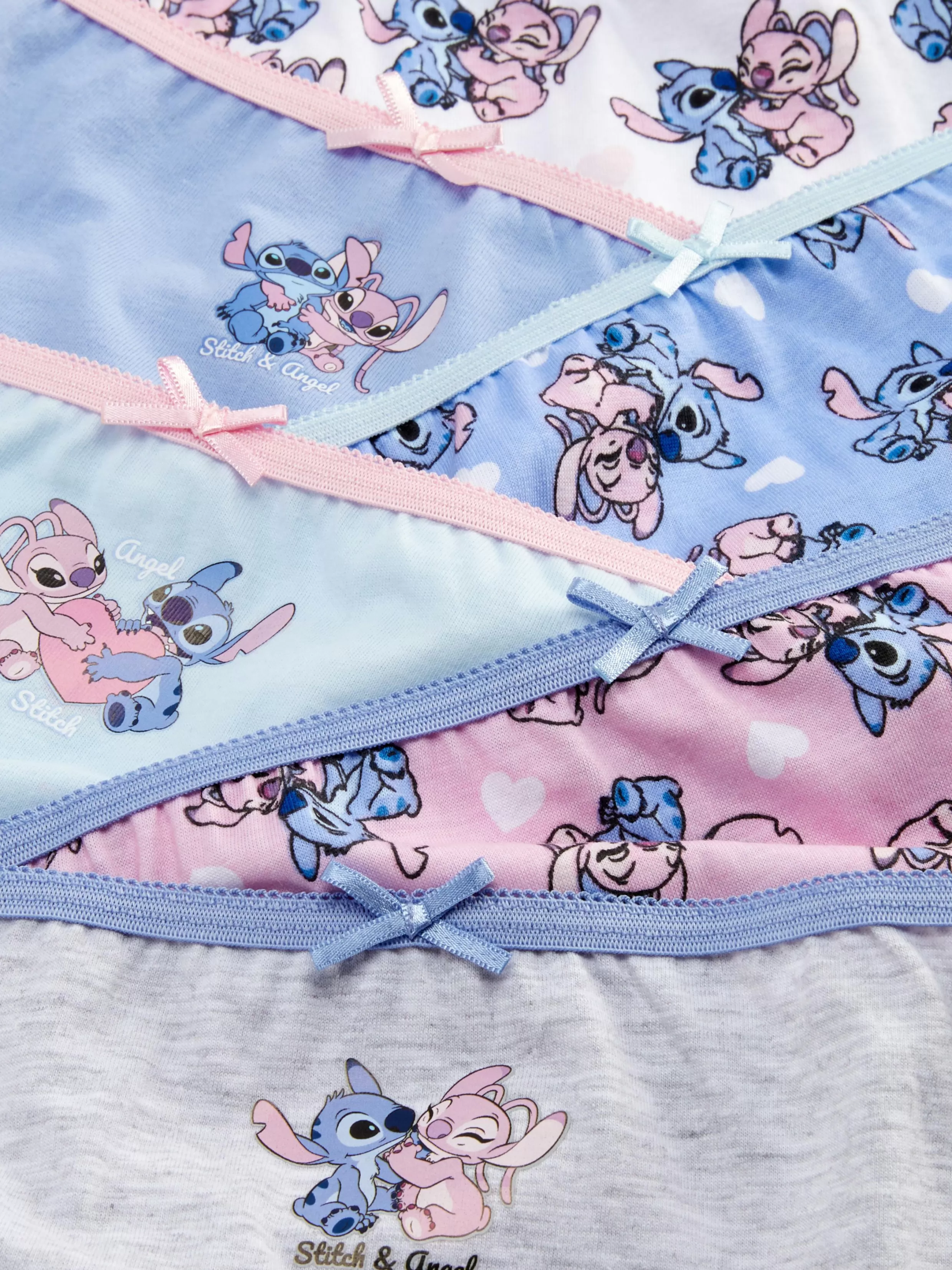 Store 6-Pack Disney’s Stitch And Angel Briefs Kids Underwear