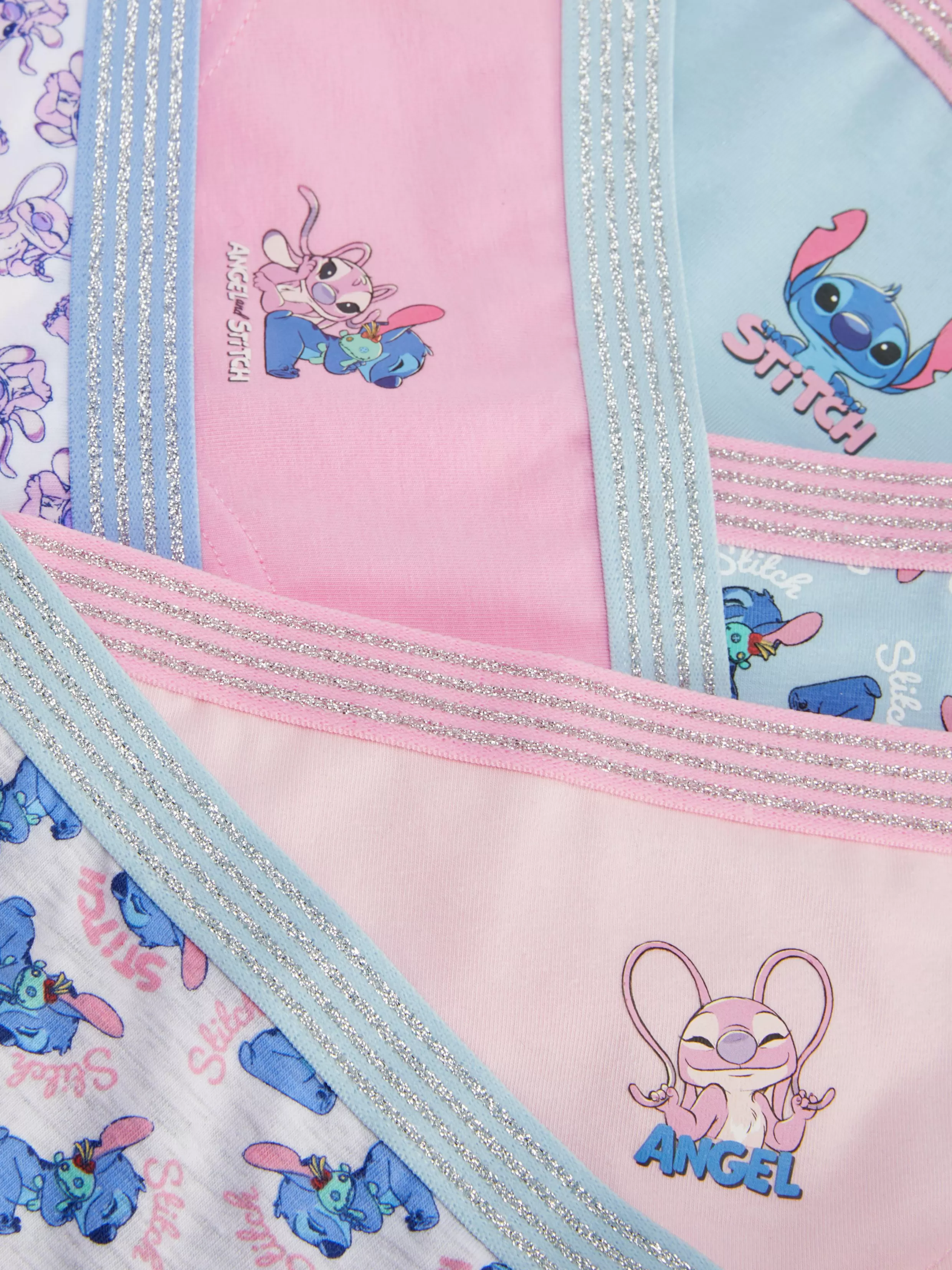 Online 6-Pack Disney’s Stitch Hipster Briefs Kids Underwear