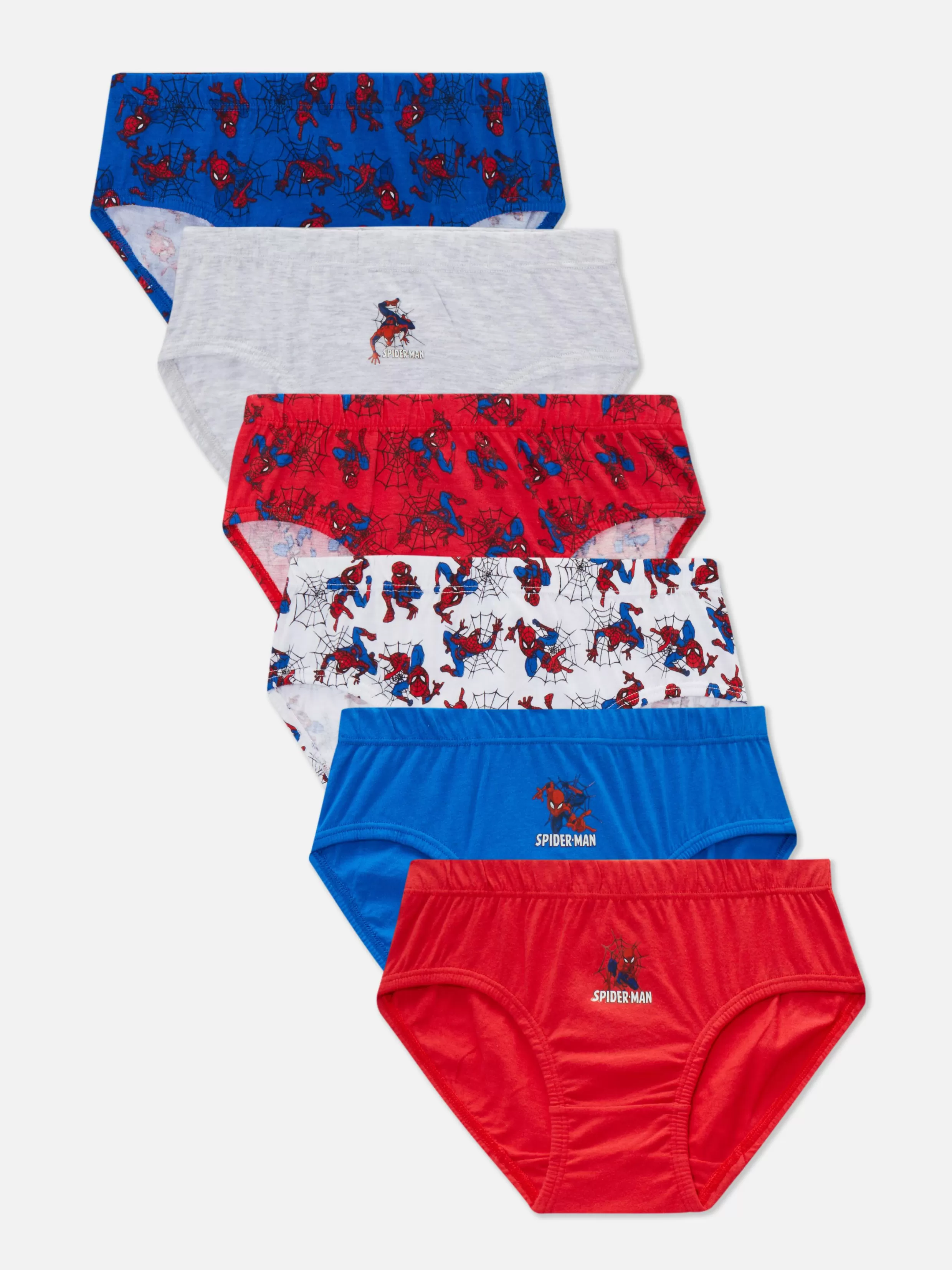 Shop 6-Pack Marvel Spider-Man Briefs Kids/BOY Underwear