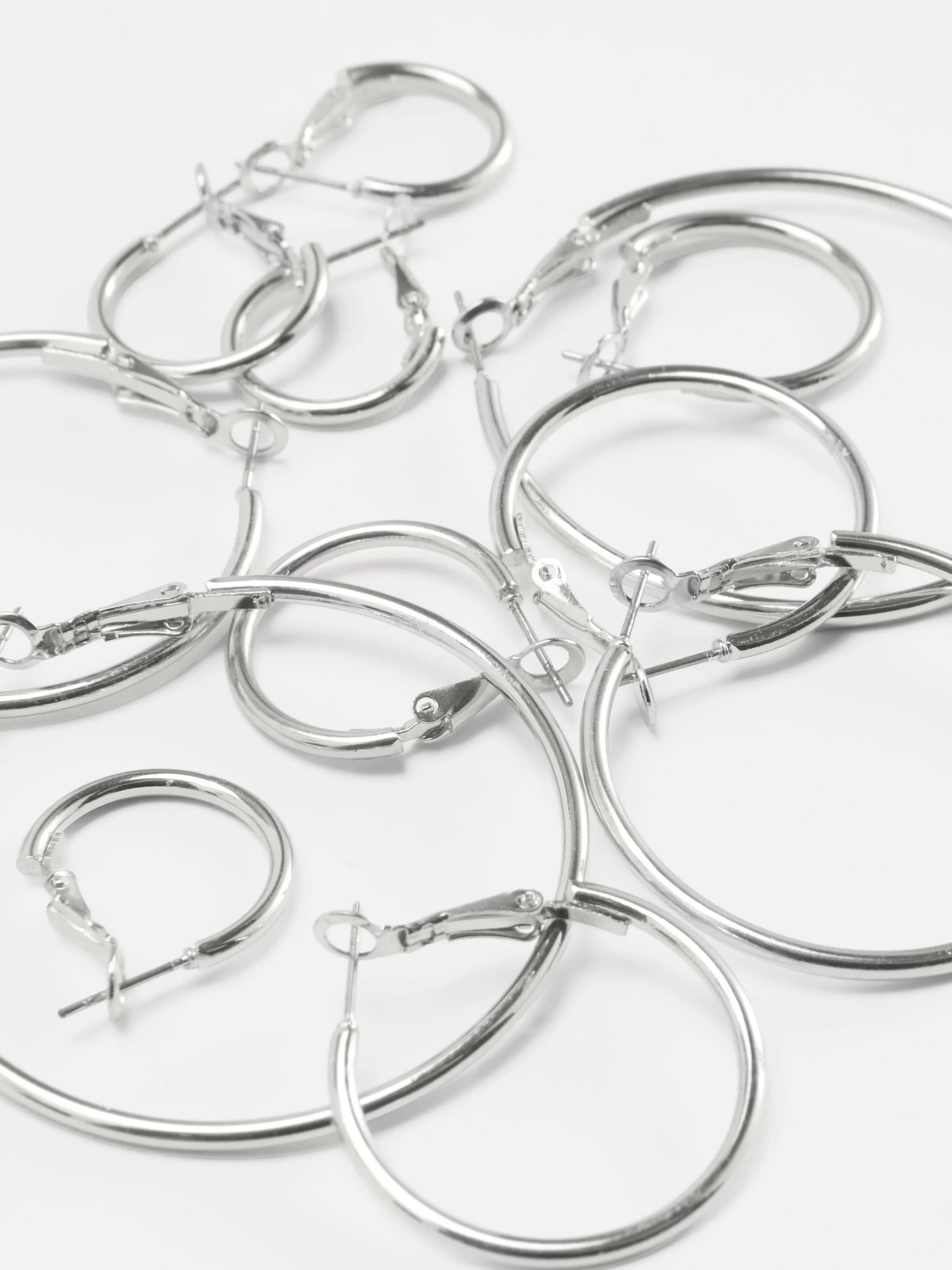 Shop 6-Pack Multi Size Hoop Earrings Women Jewelry