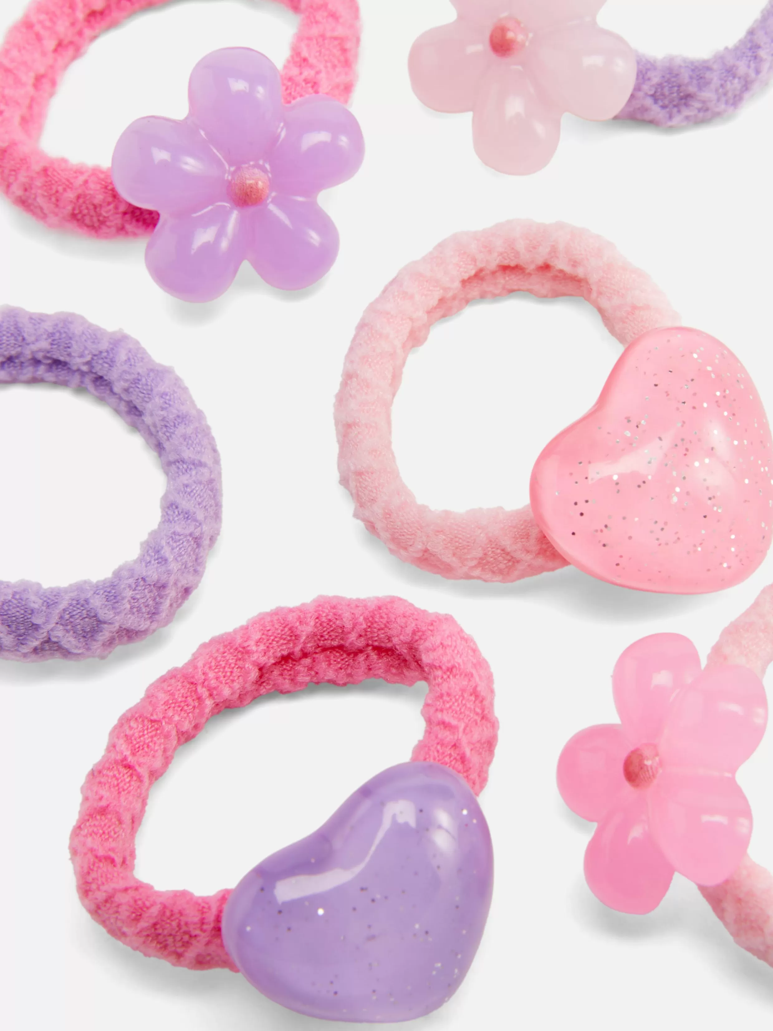 Outlet 6-Pack Novelty Charm Hair Bands Kids Hair Accessories