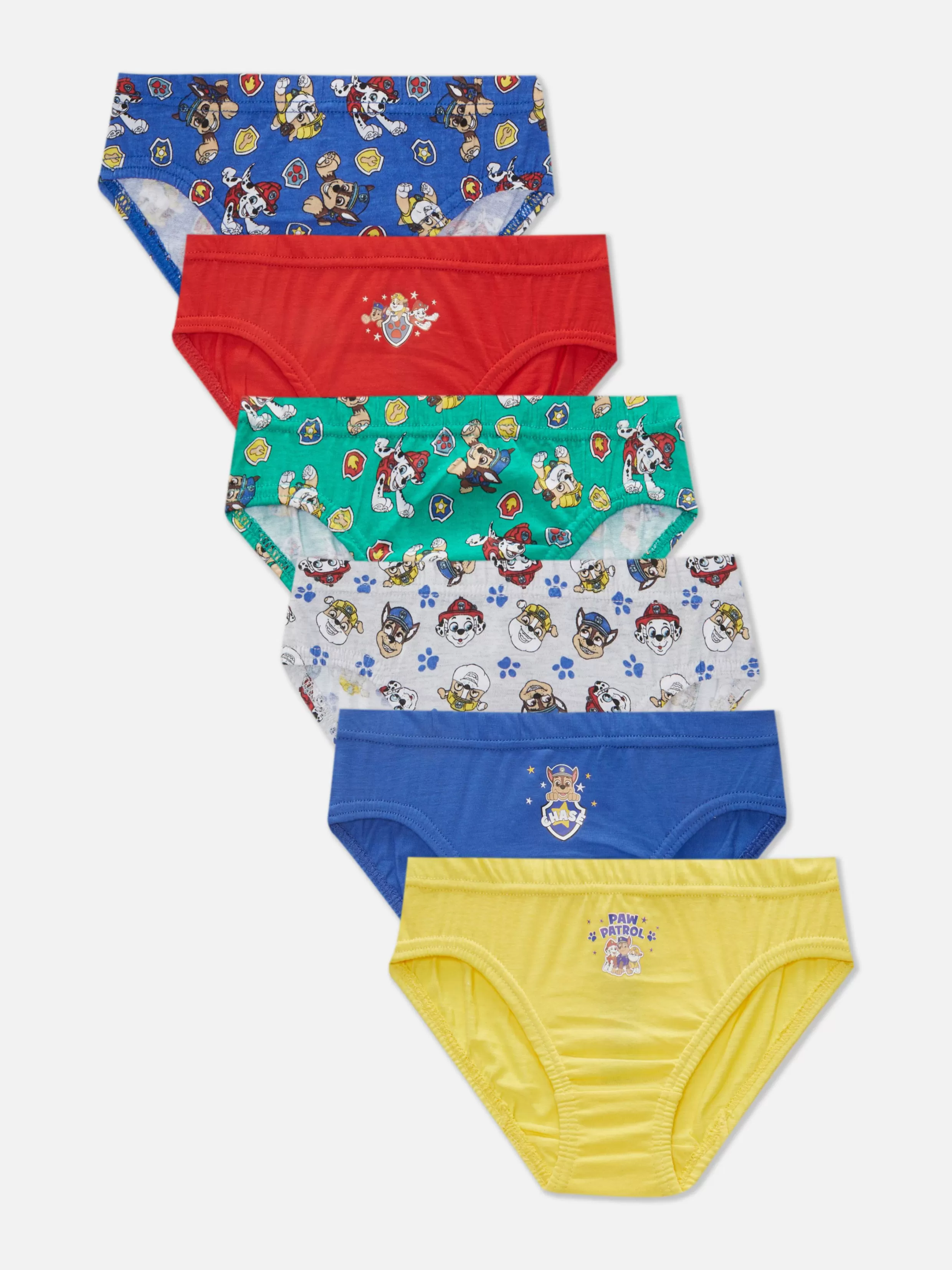 Best 6-Pack PAW Patrol Briefs Kids/BOY Underwear