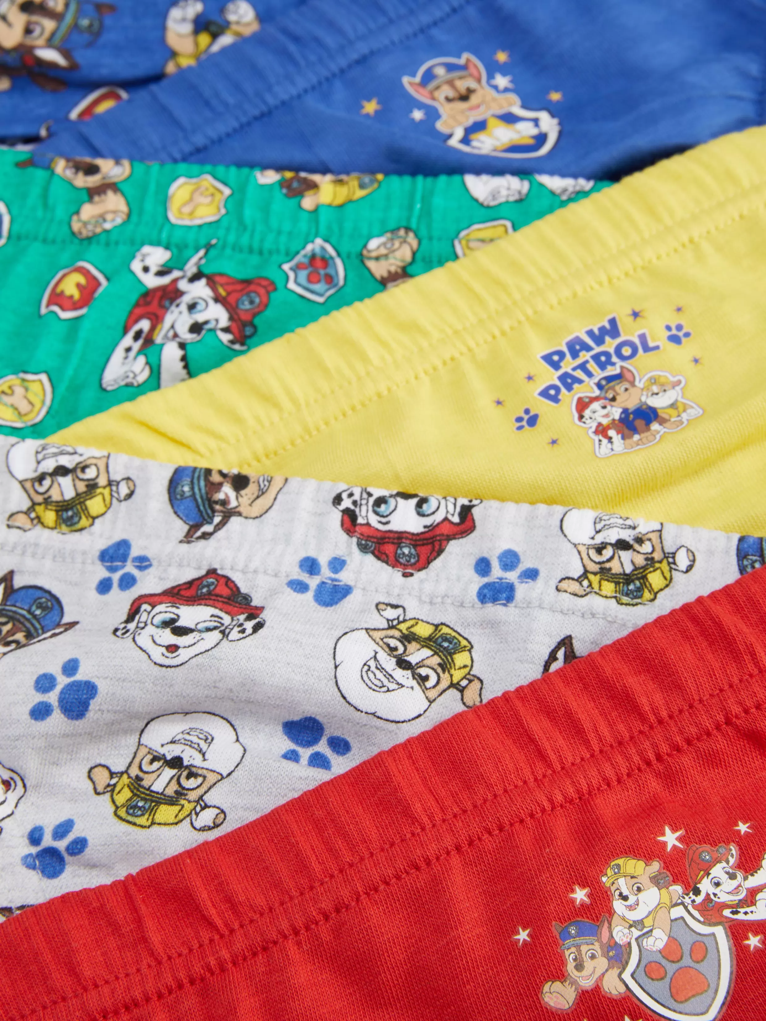 Best 6-Pack PAW Patrol Briefs Kids/BOY Underwear