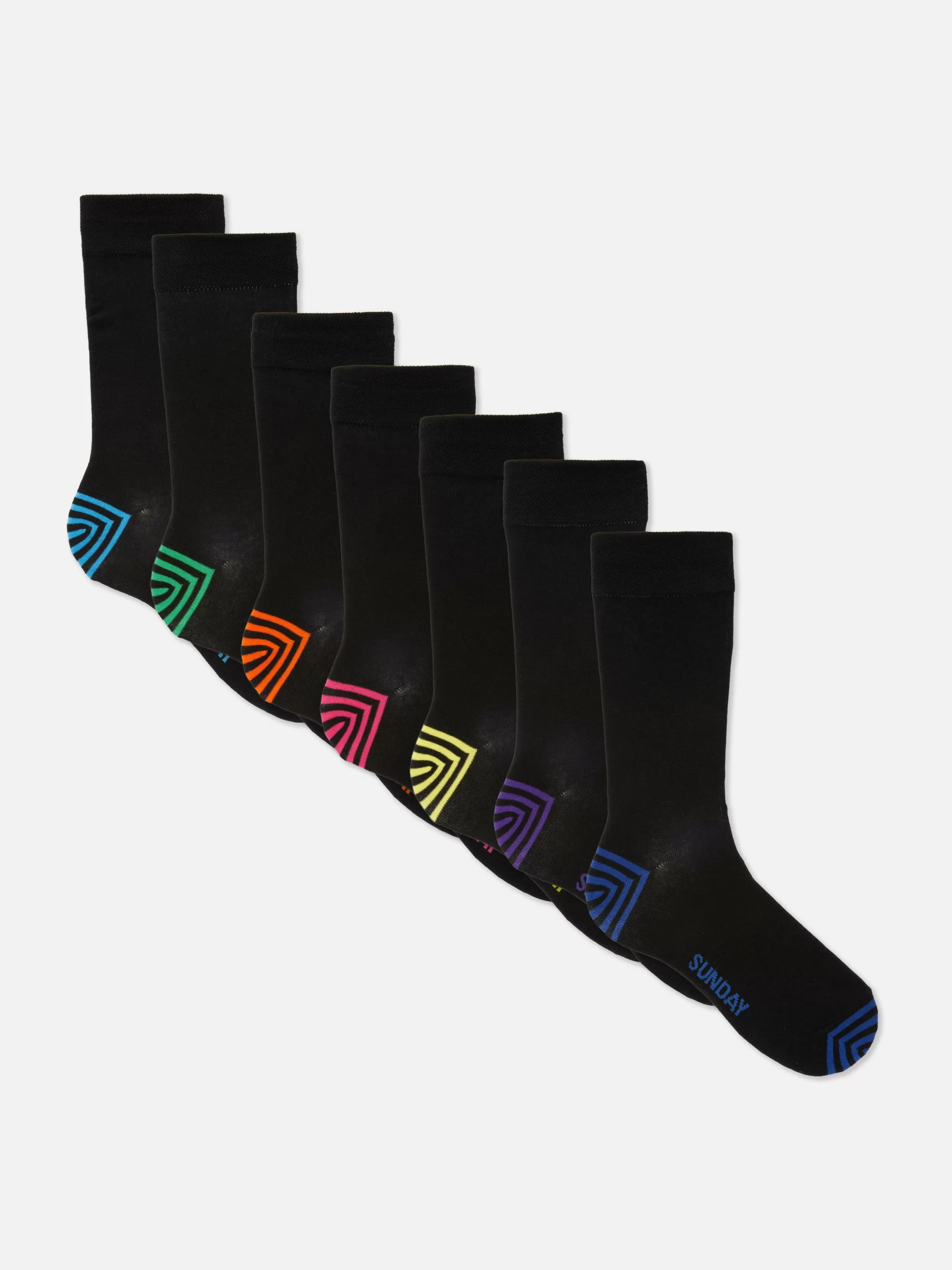 Cheap 7-Pack Day Of The Week Socks Socks