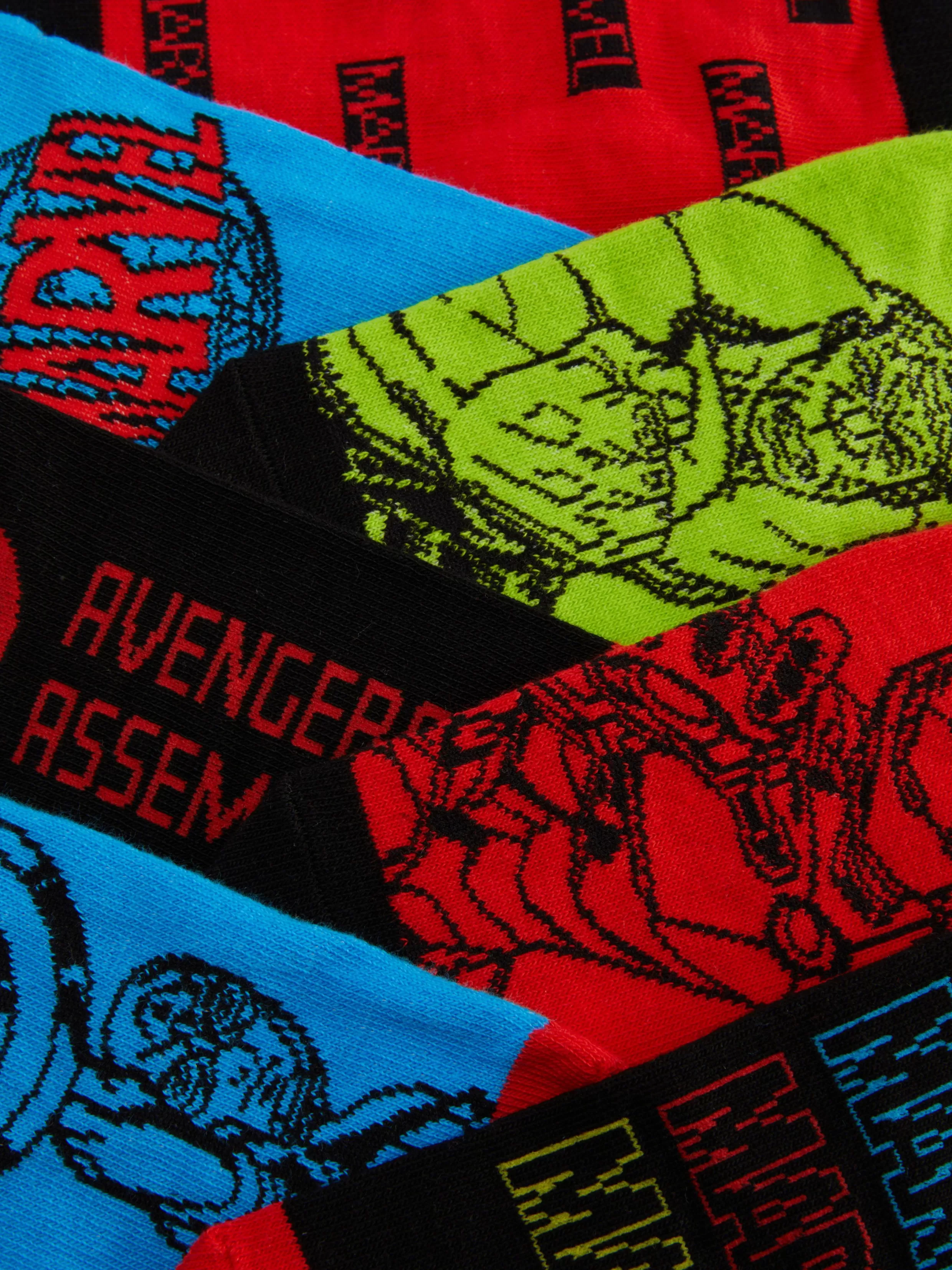 Discount 7-Pack Marvel Avengers Sneaker Socks Kids/BOY Socks