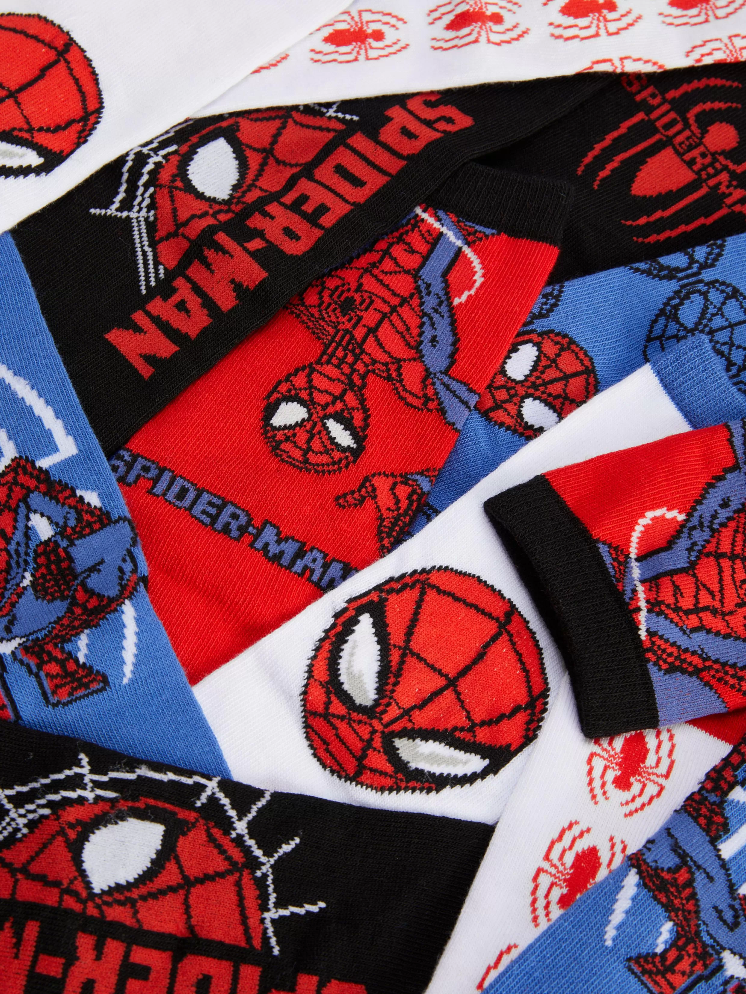 Outlet 7-Pack Marvel Spider-Man Ankle Socks Kids/BOY Socks