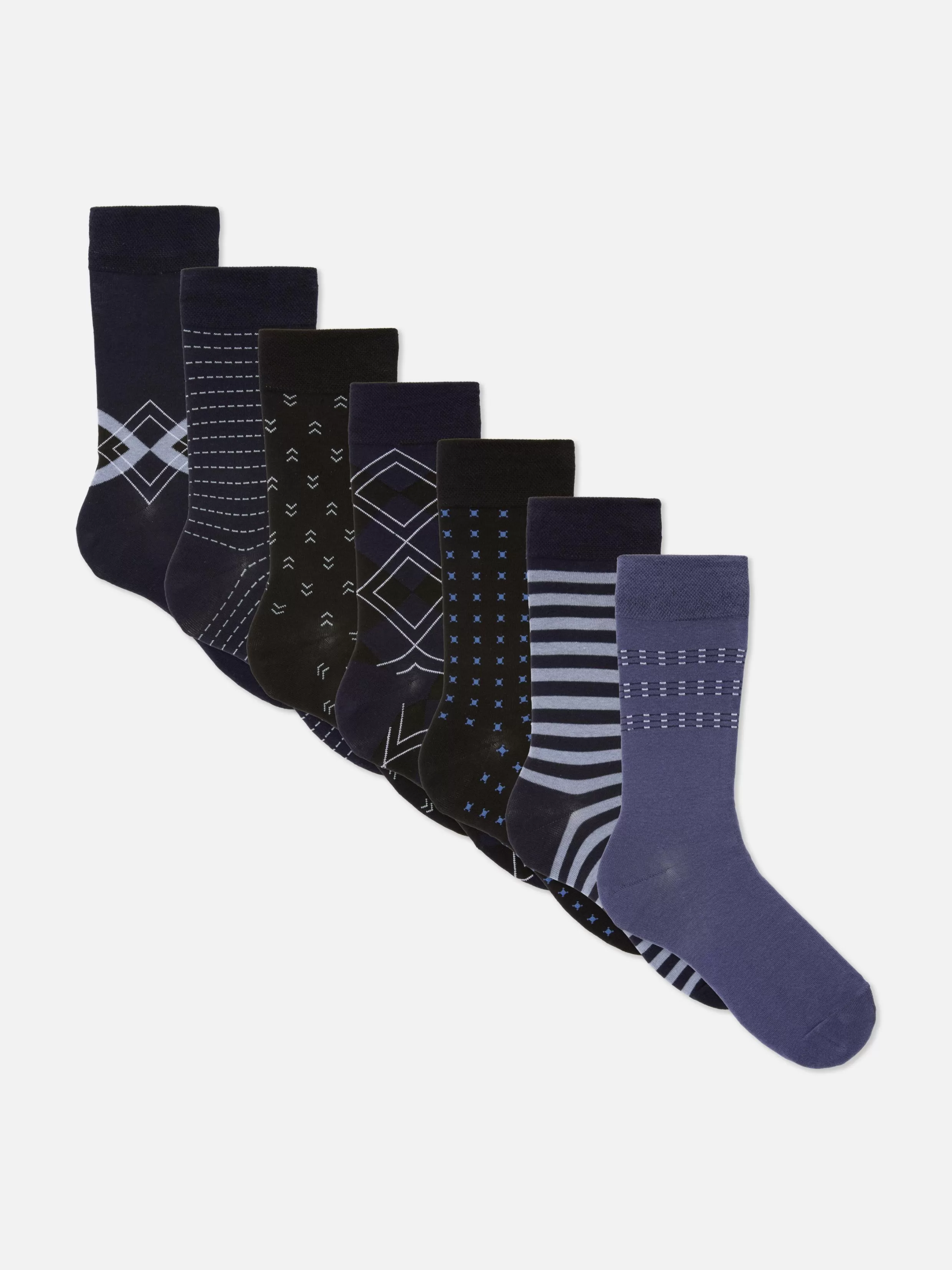 Clearance 7-Pack Crew Socks Socks