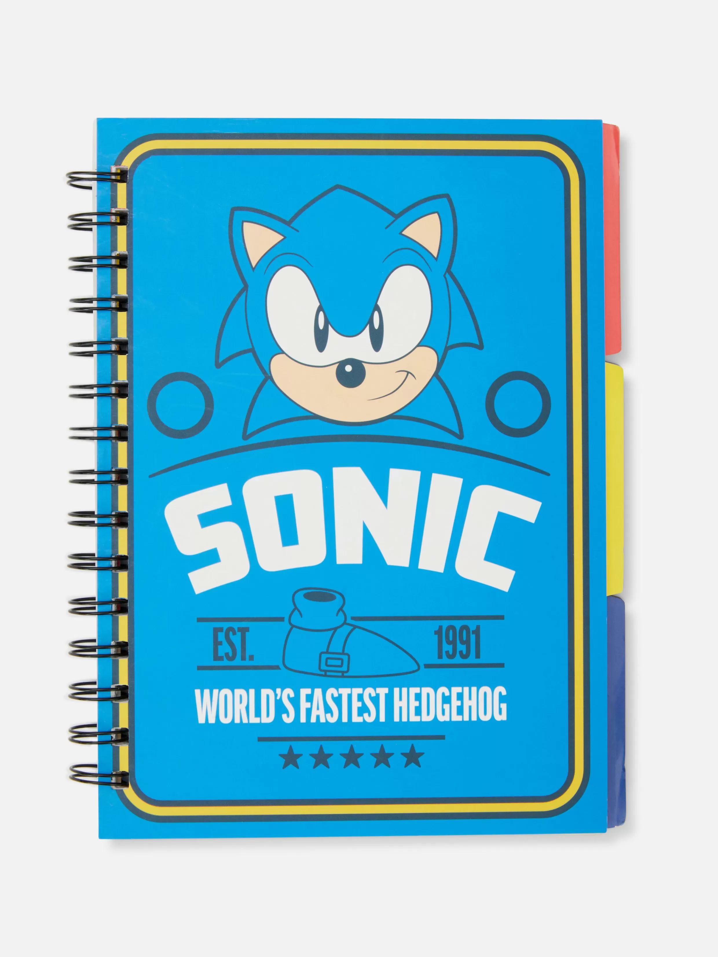 Best A5 Sonic The Hedgehog Notebook Kids Notebooks