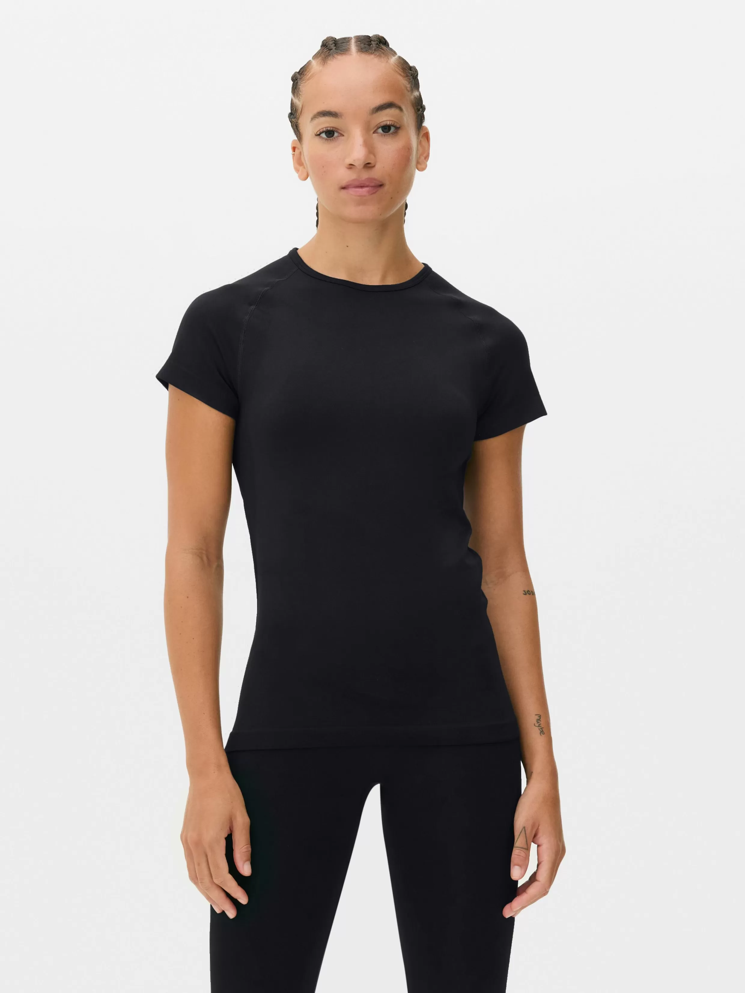 Sale Active Performance T-Shirt Women Gym Gear And Activewear