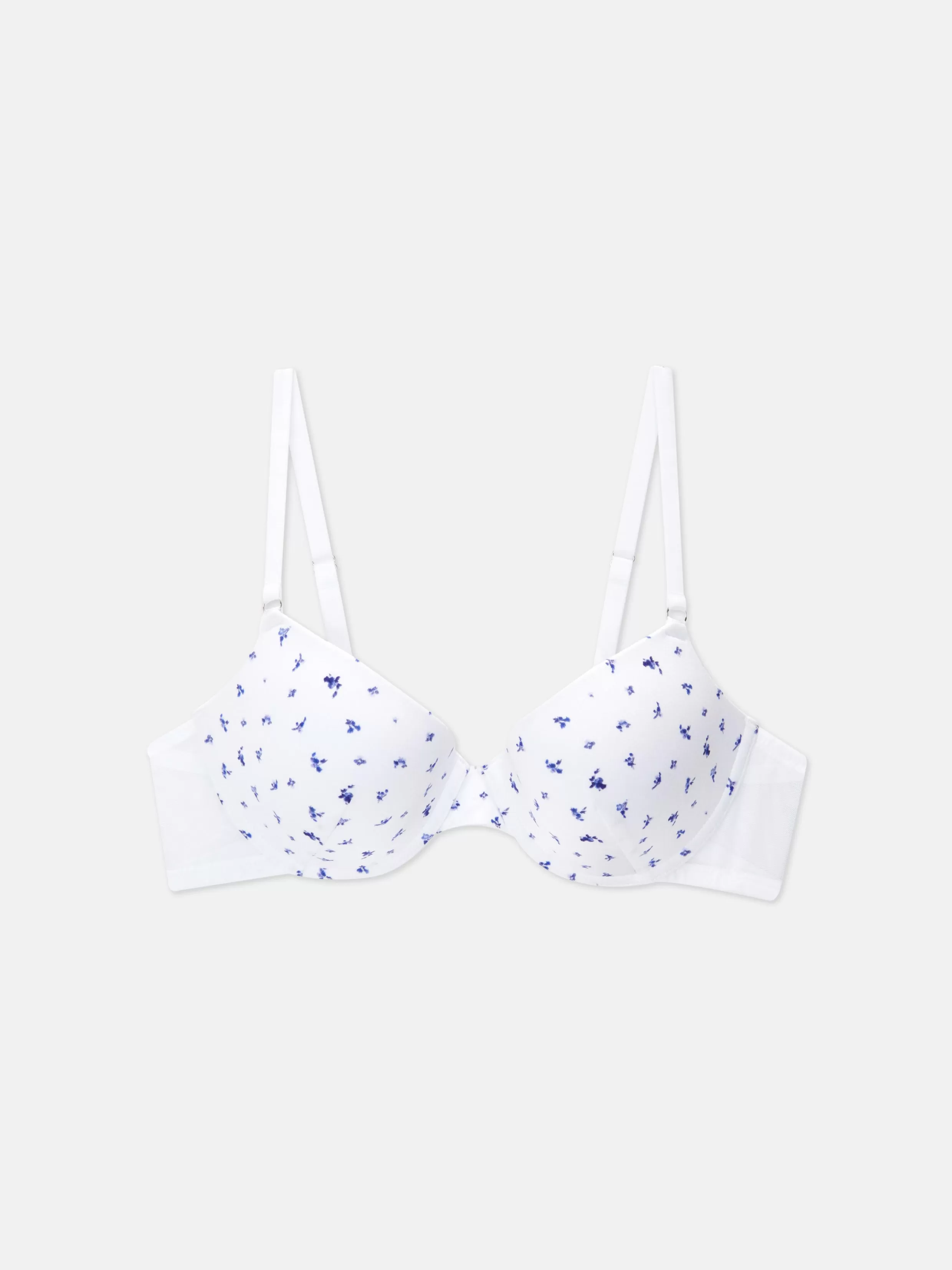 Sale A-D Printed T-Shirt Bra Women Bras