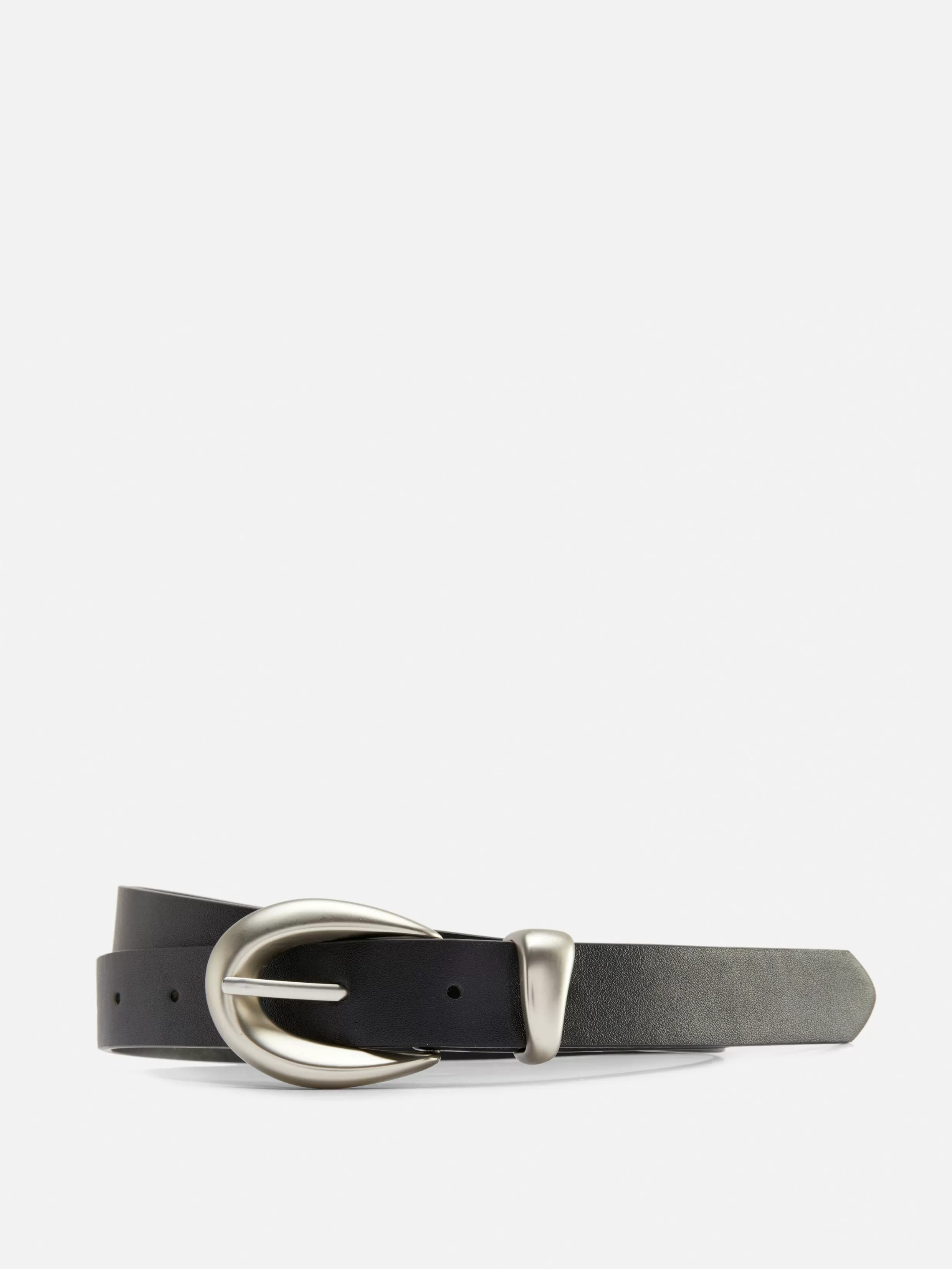 Online Asymmetrical Buckle Belt Women Belts | Denim