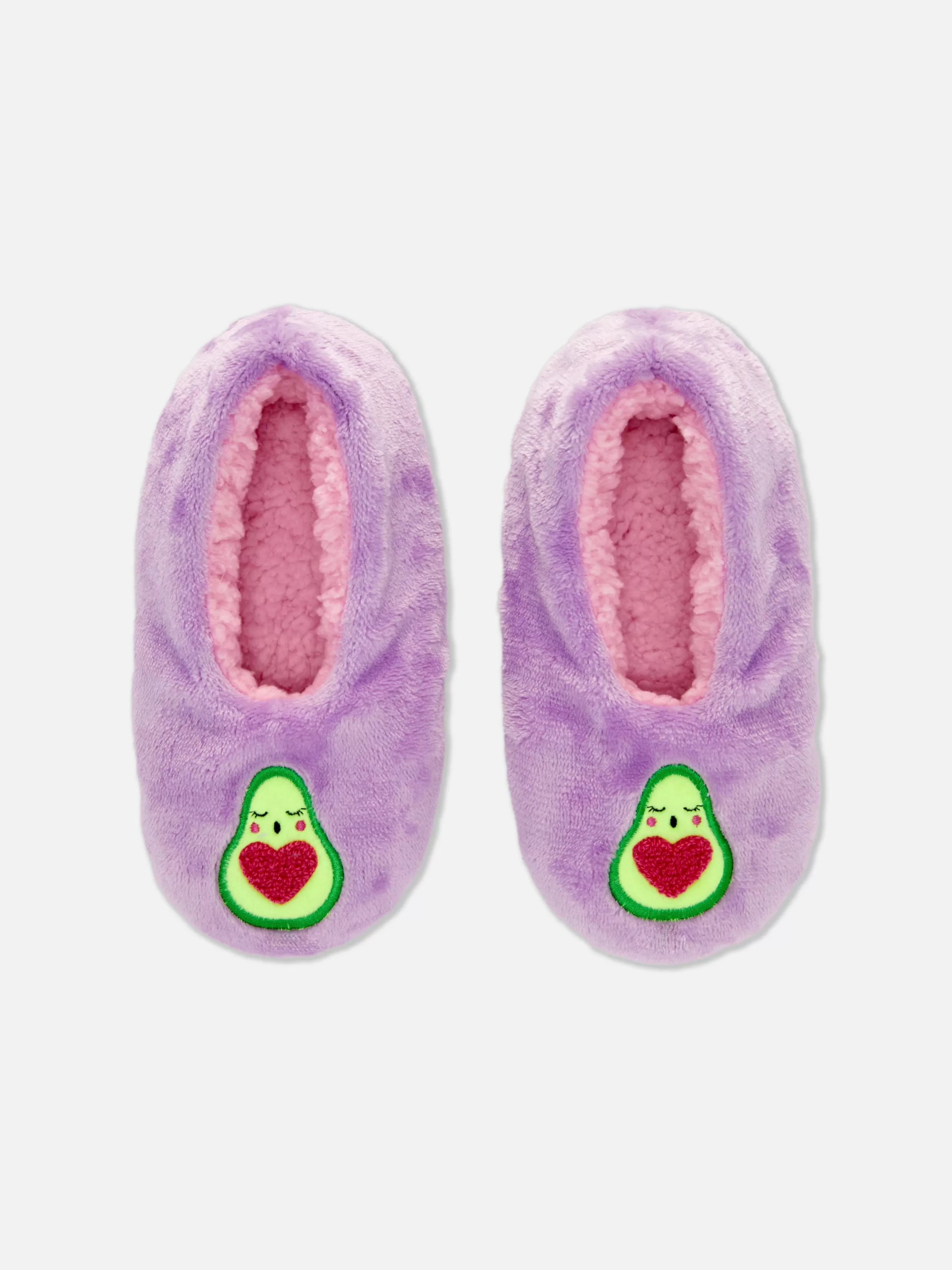 Fashion Avocado Footlet Slippers Kids Socks And Tights