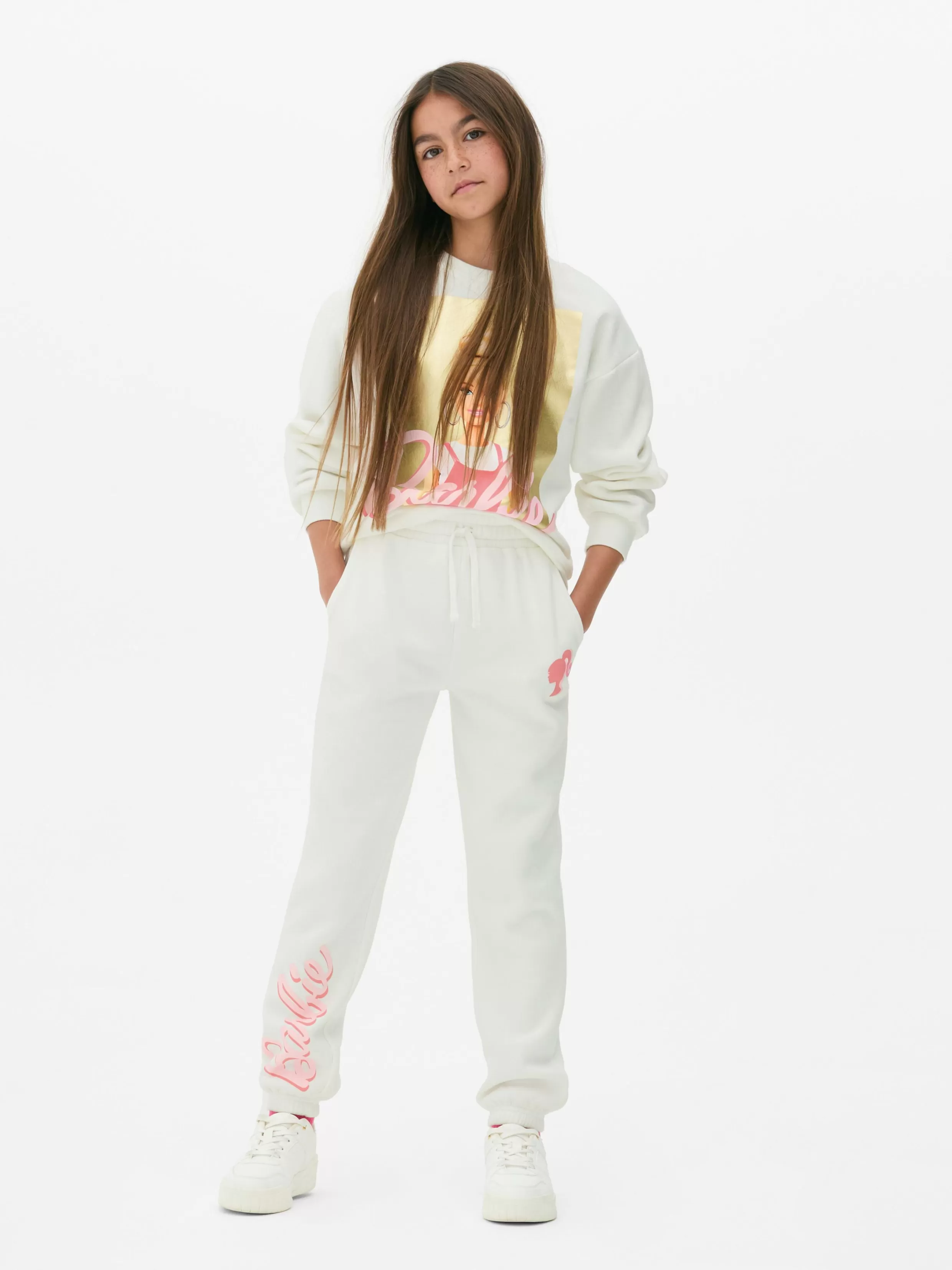 Sale Barbie Graphic Joggers Kids Joggers