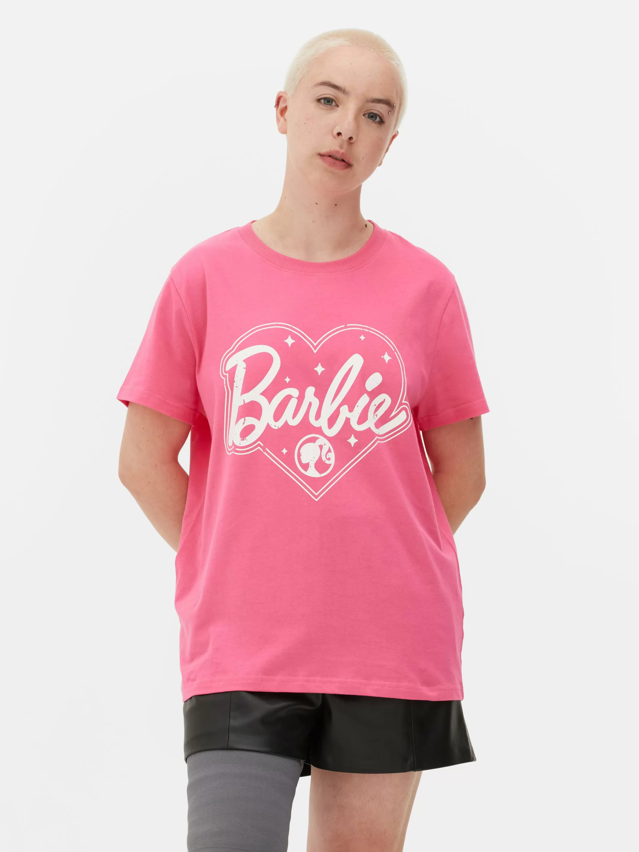 Hot Barbie Graphic T-Shirt Women Tops And T-Shirts