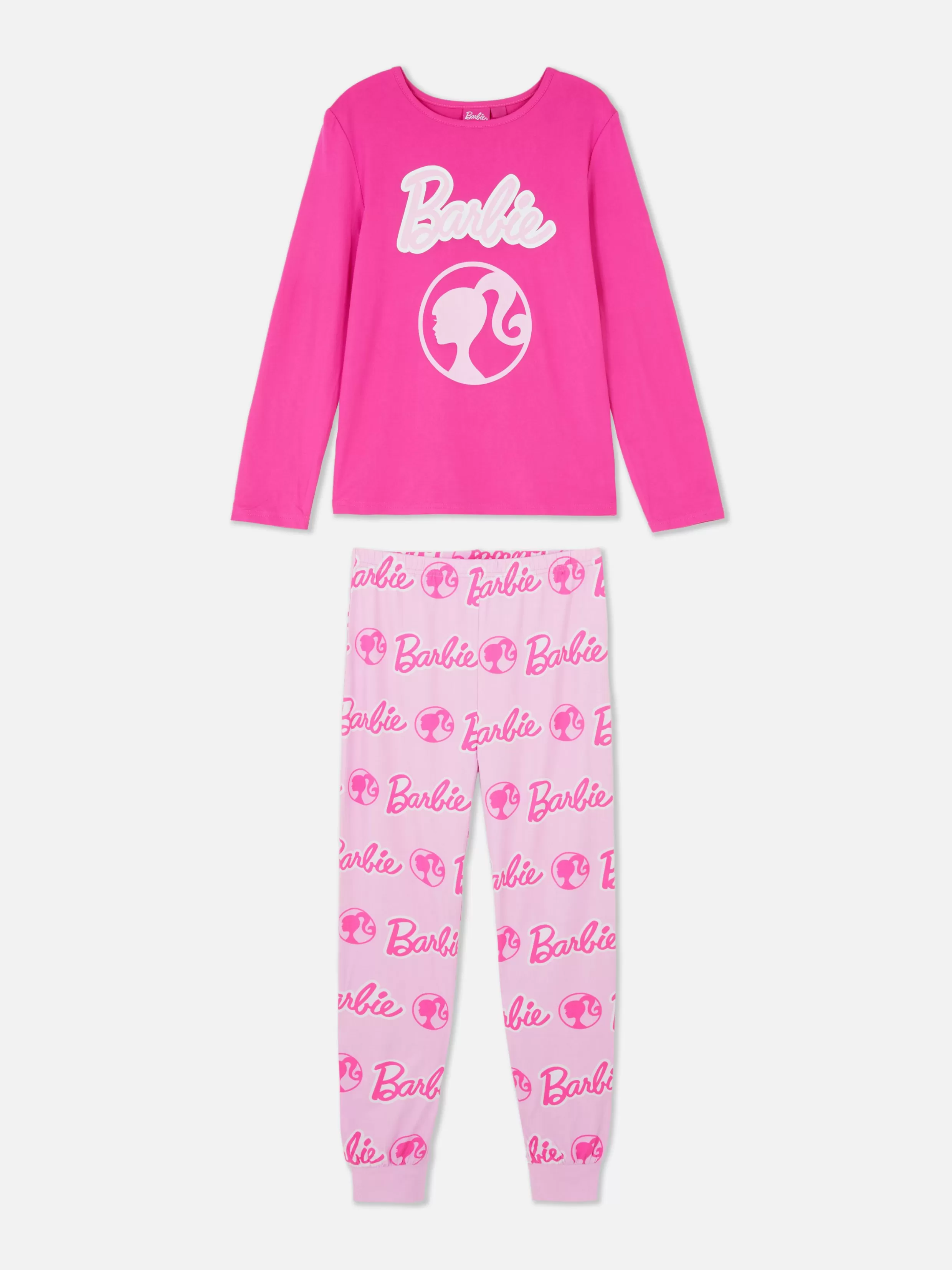 Cheap Barbie Long Sleeve Pajamas Kids Pajamas And Sleepwear