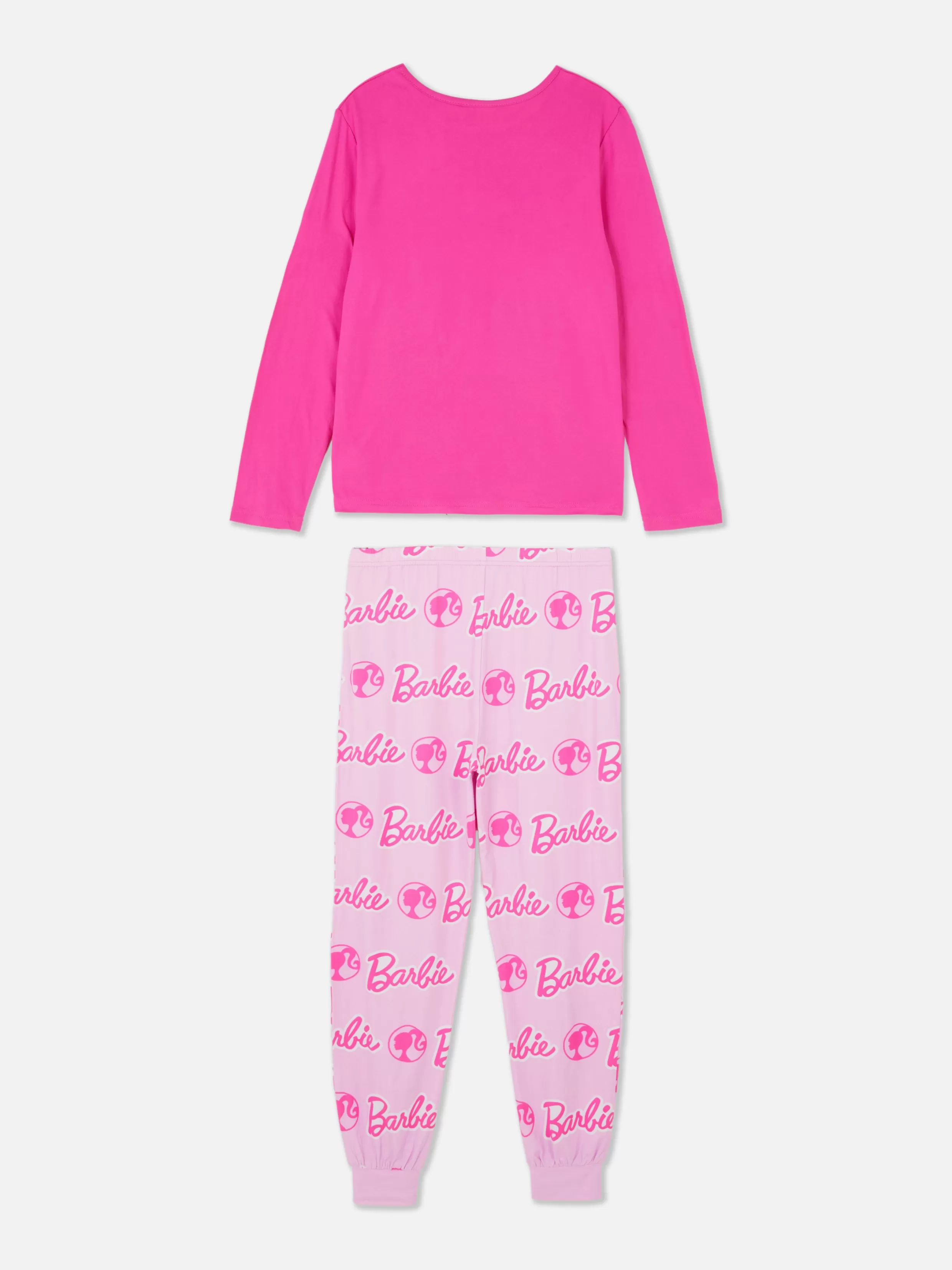 Cheap Barbie Long Sleeve Pajamas Kids Pajamas And Sleepwear