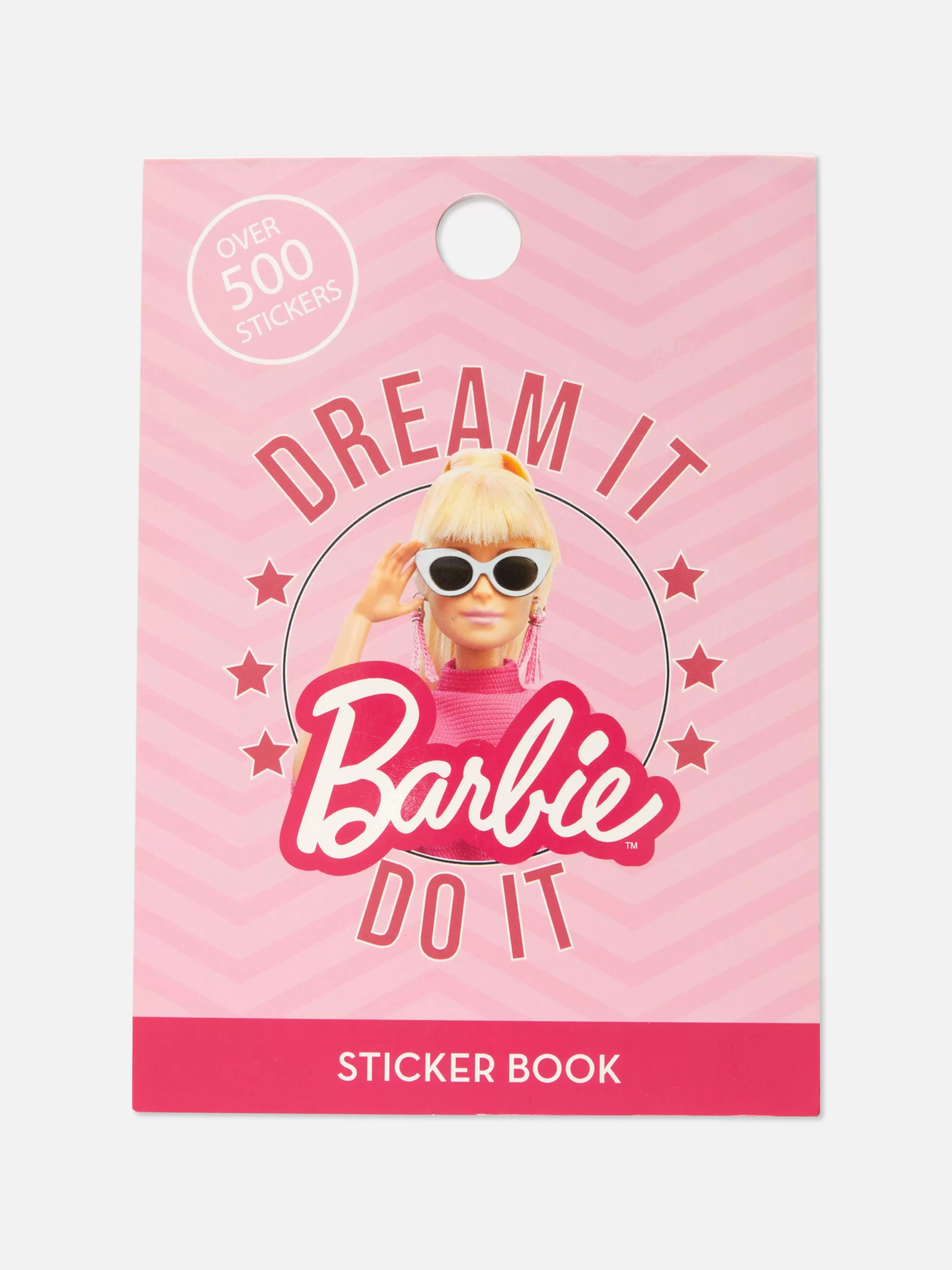 Fashion Barbie Sticker Book Kids Arts And Crafts