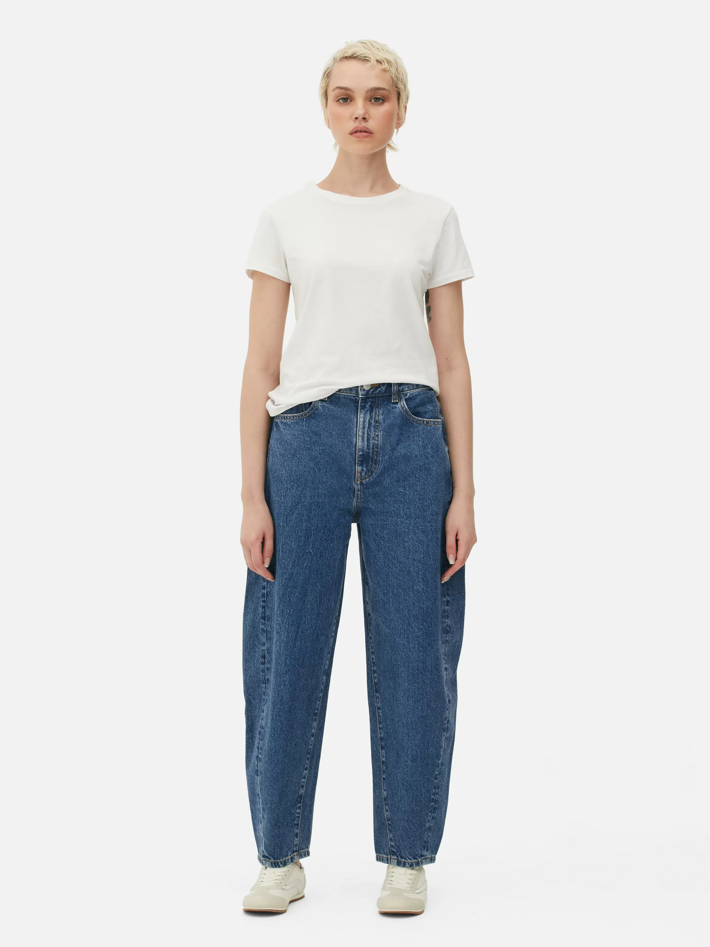 Cheap Barrel Jeans Women Denim | Jeans