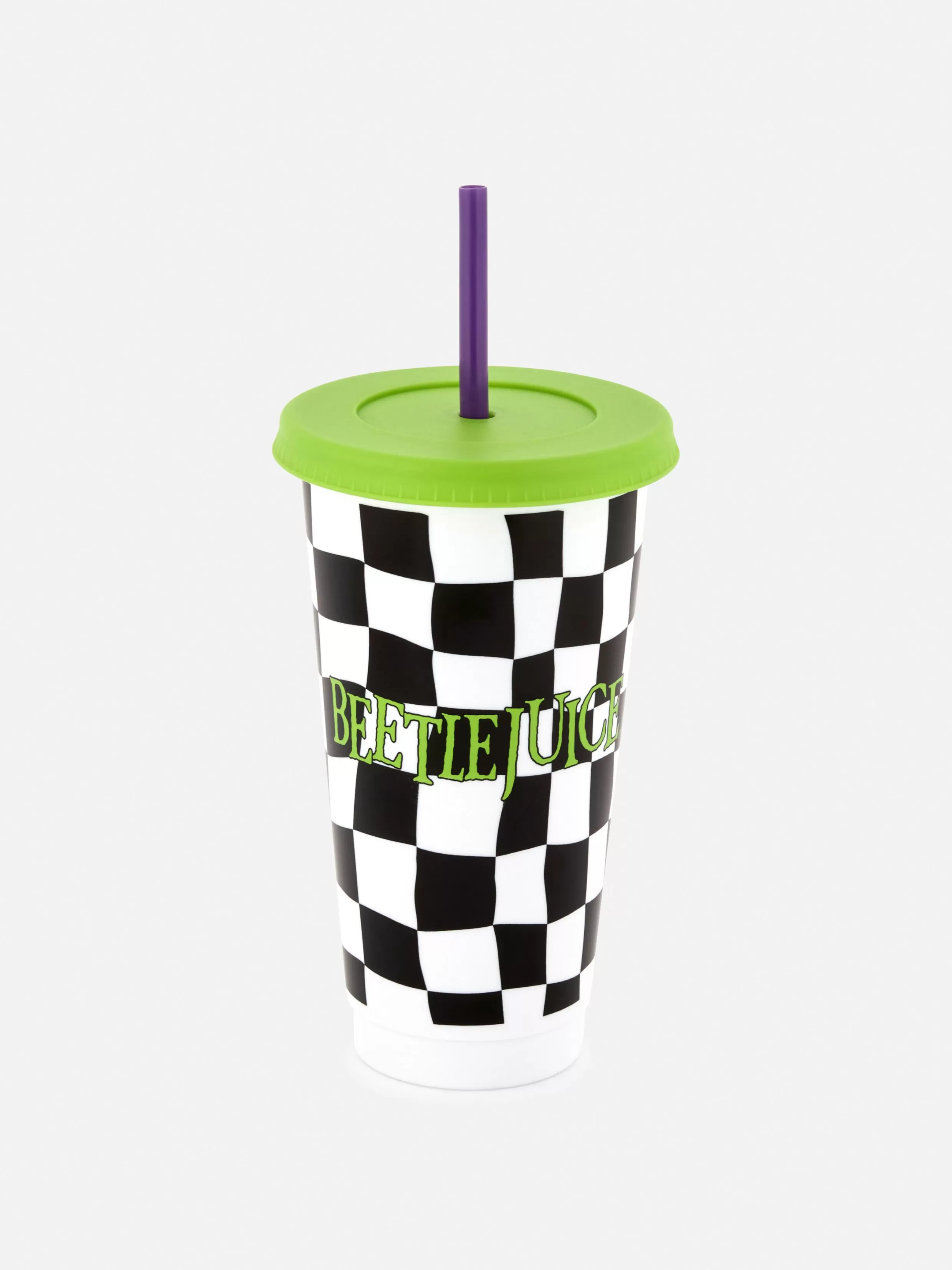 Flash Sale Beetlejuice Cup With Straw Halloween Decor And Treats | Beetlejuice