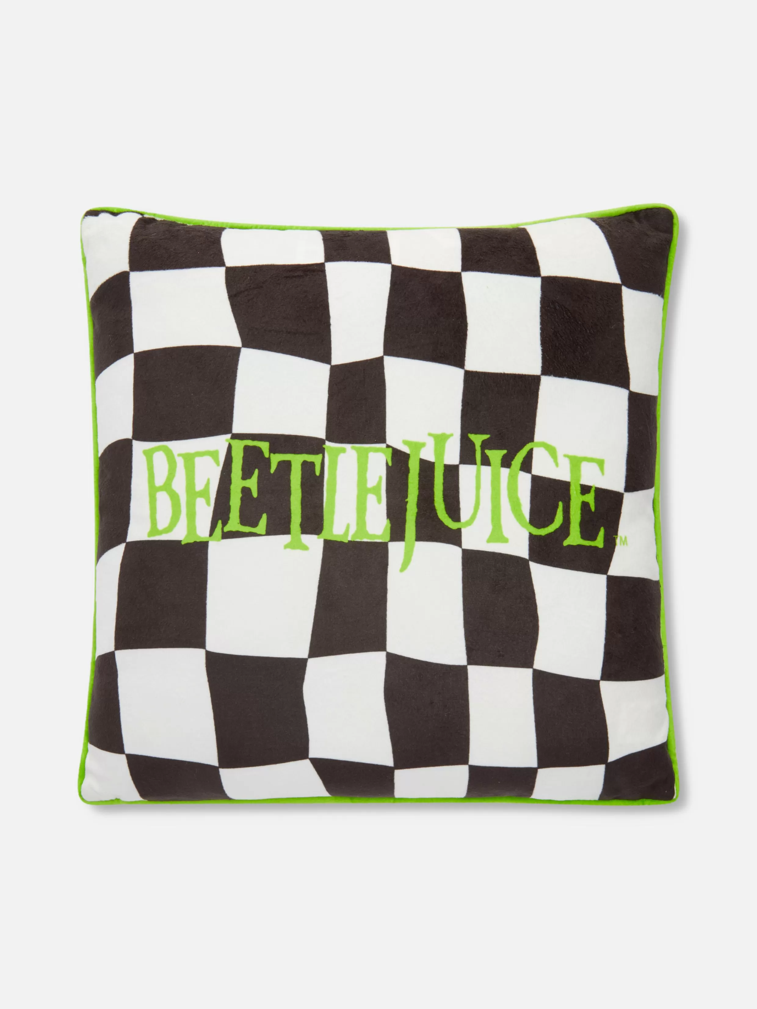 New Beetlejuice Cushion Halloween Decor And Treats | Beetlejuice