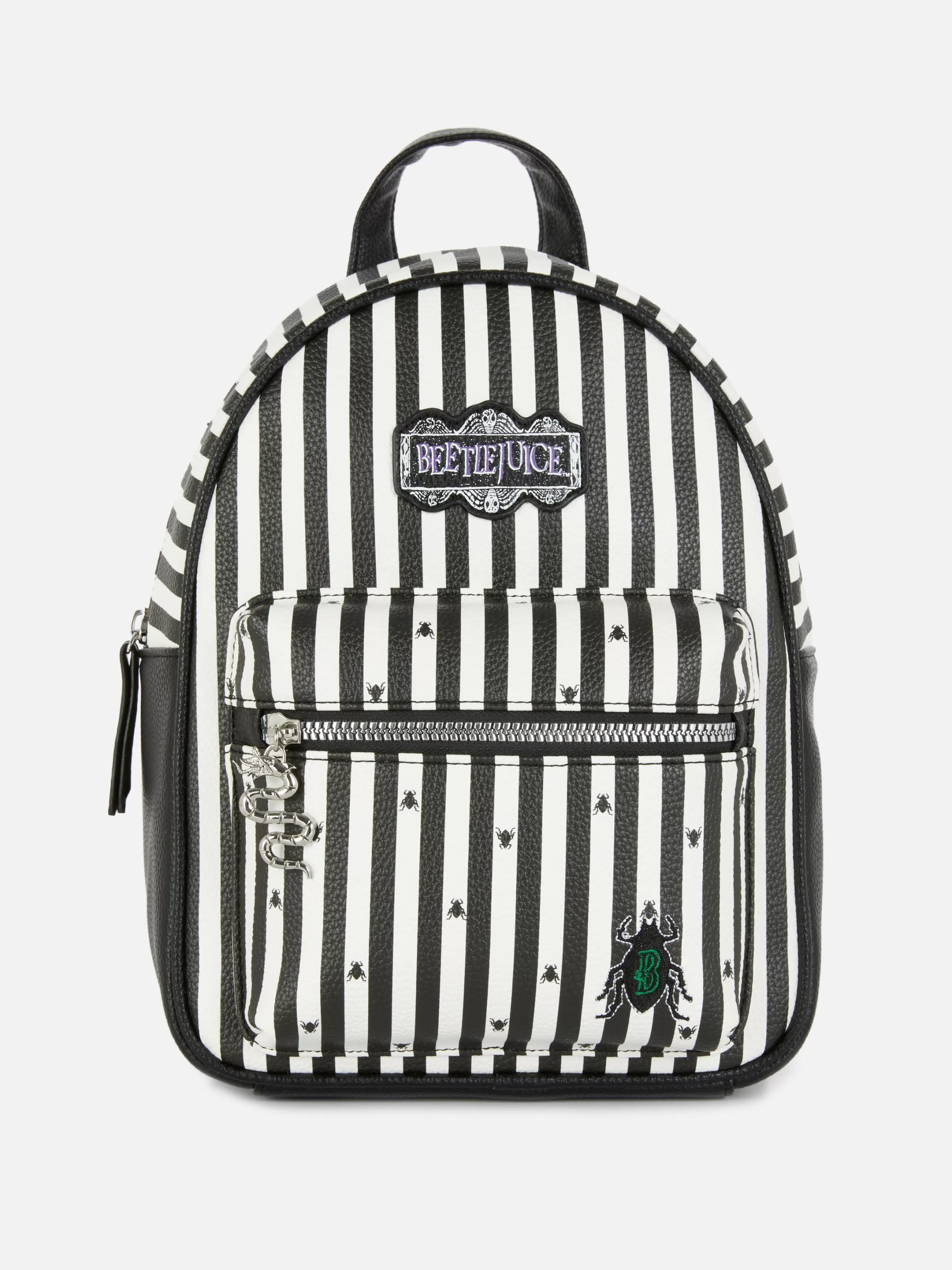 Discount Beetlejuice Logo Backpack Women Beetlejuice | Halloween Accessories