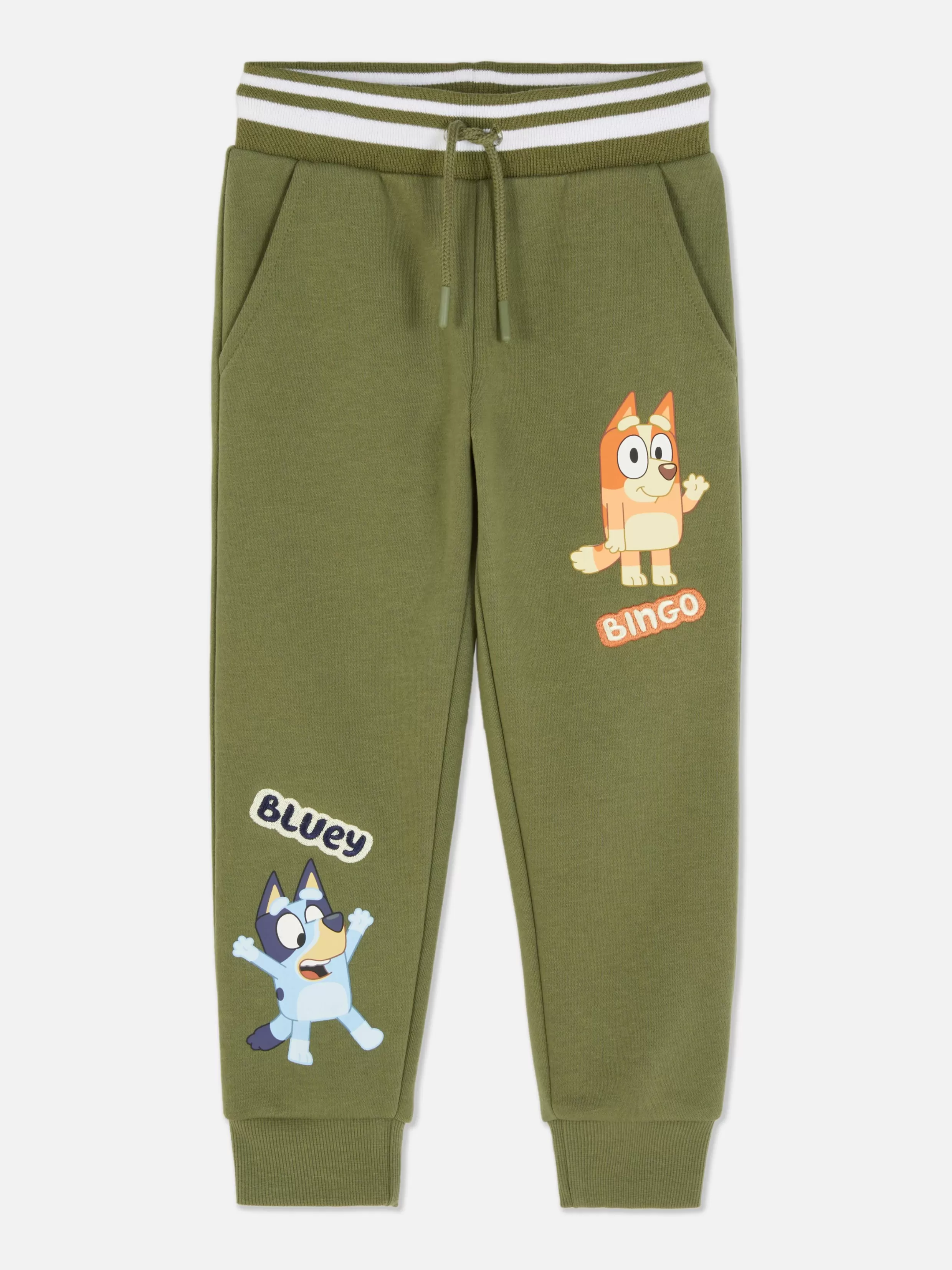 Fashion Bluey Graphic Joggers Set Kids/BOY Joggers