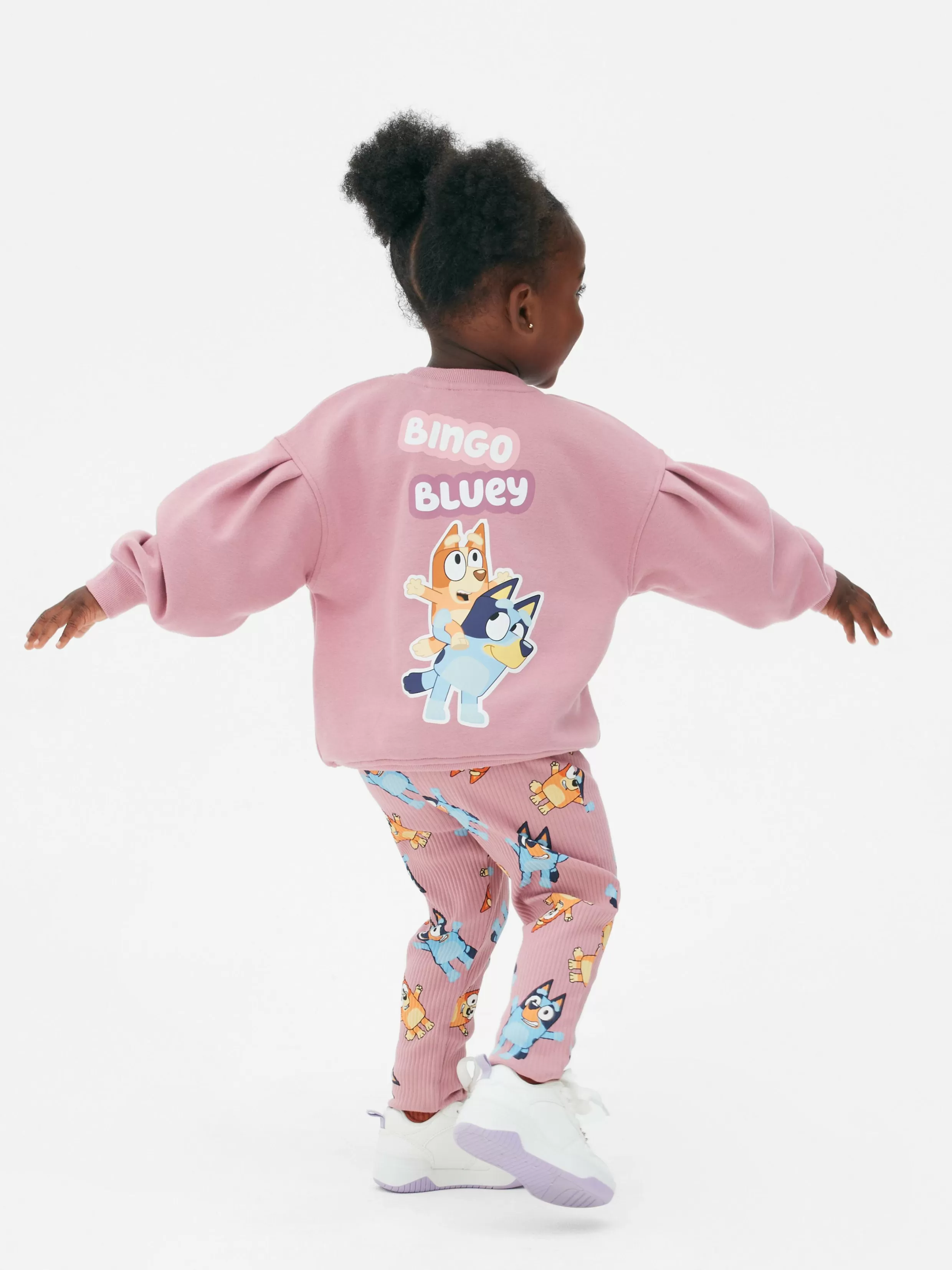 Best Bluey Sweatshirt And Ribbed Leggings Set Kids Sets And Outfits