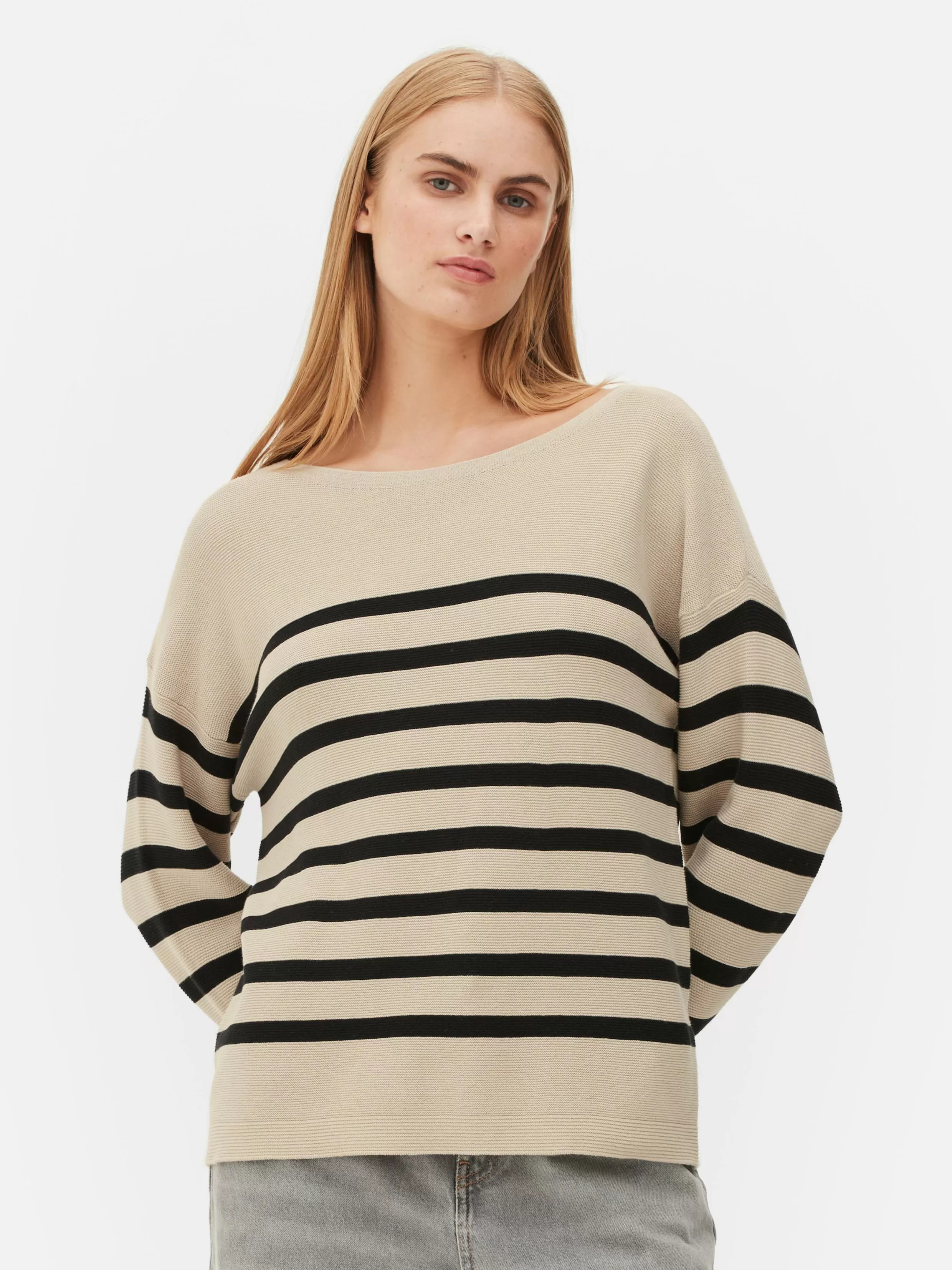 Flash Sale Boat Neck Long Sleeve Sweater Women Sweaters And Cardigans