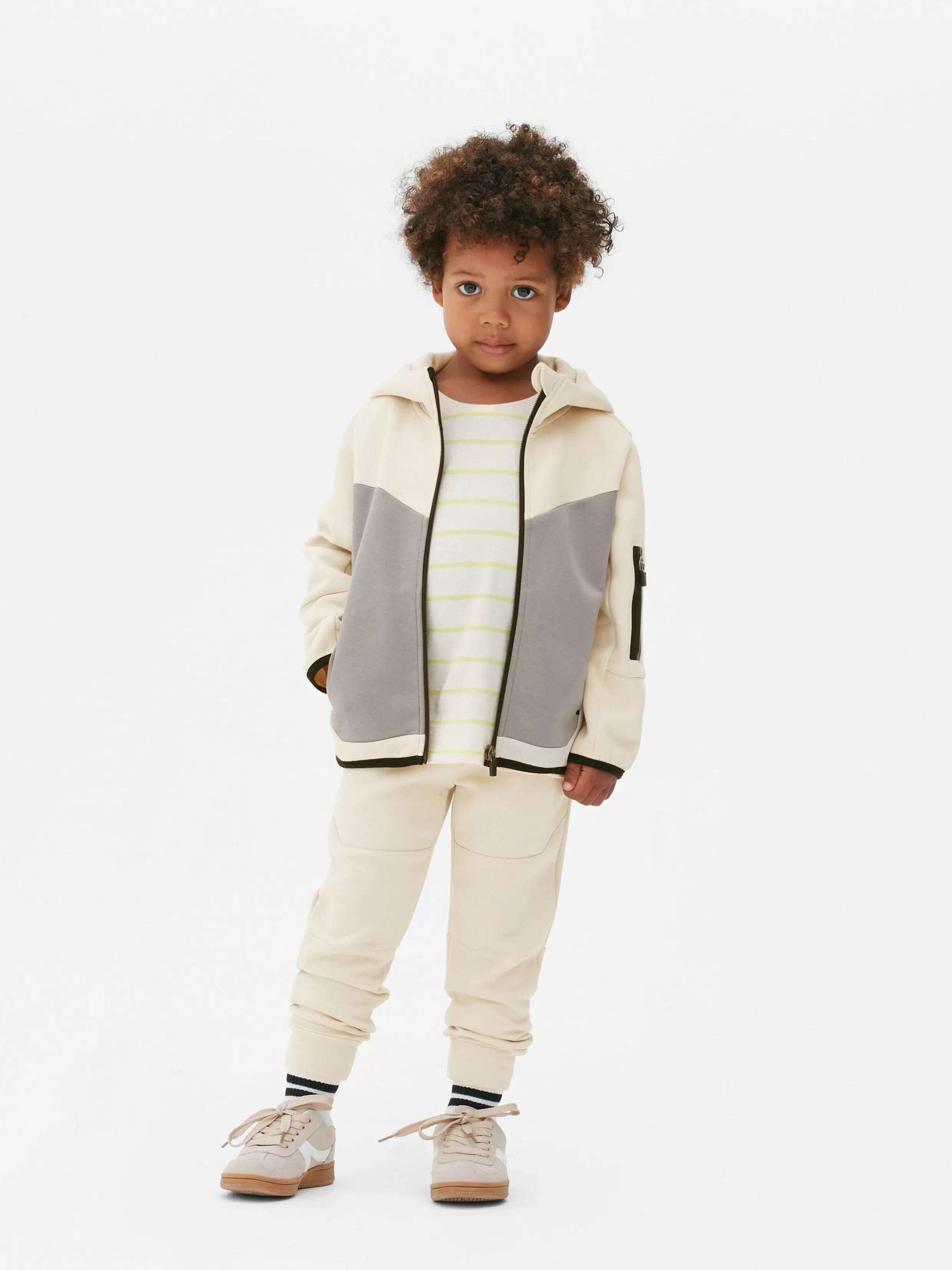 Shop Bonded Cuffed Joggers Kids/BOY Joggers